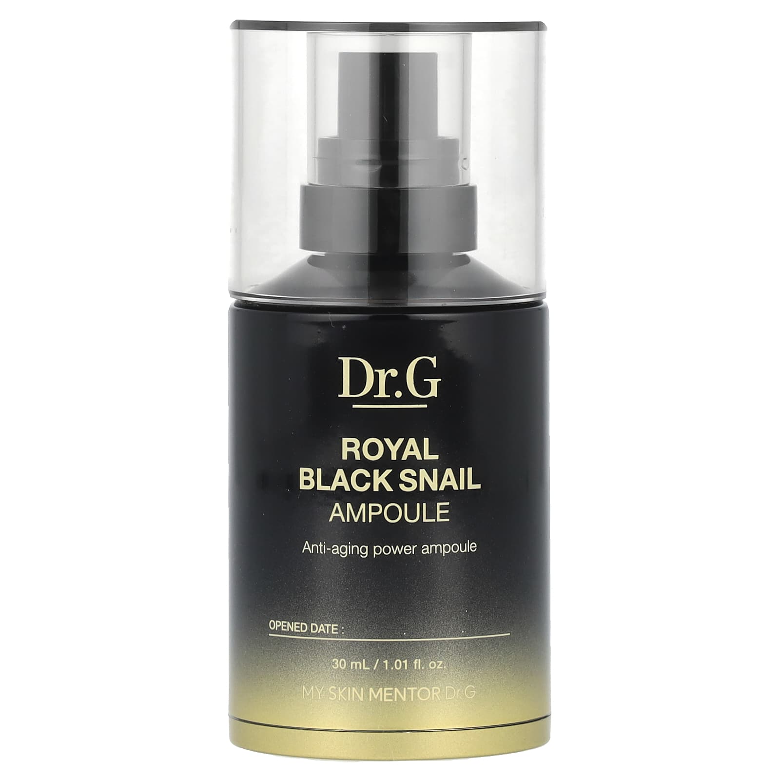 Dr G Royal Black Snail Ampoule сыворотка с черной улиткой 30 мл 101 жидк унции 3090₽