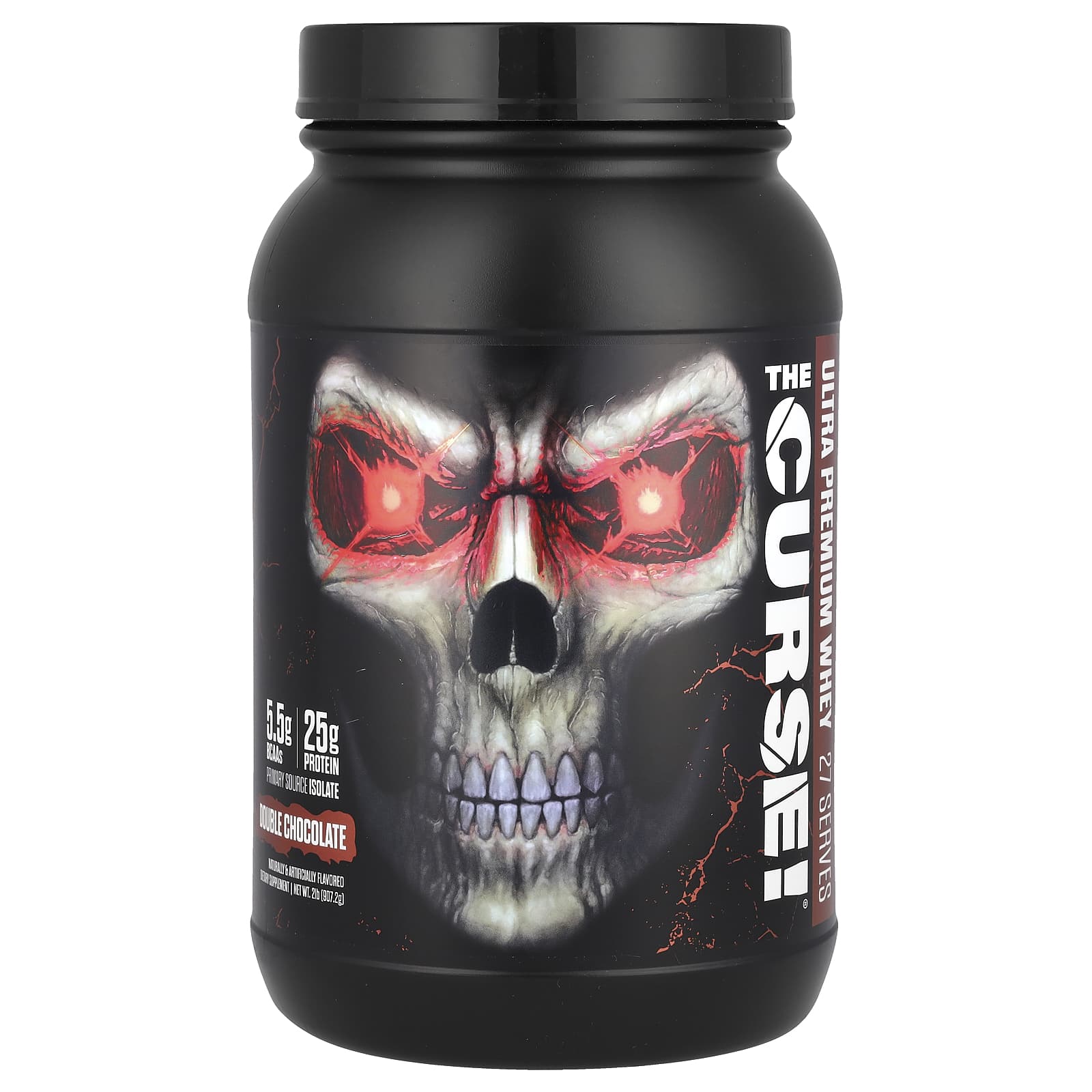 JNX Sports The Curse Ultra Premium Whey двойной шоколад 9072 г 2 фунта 4890₽