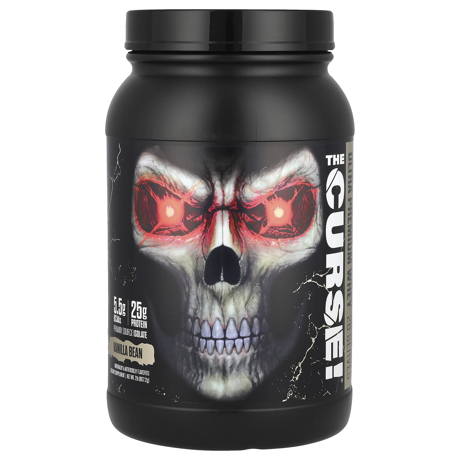JNX Sports The Curse Ultra Premium Whey ваниль 9072 г 2 фунта 4890₽