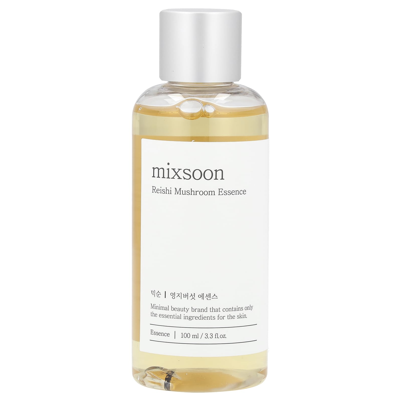 Mixsoon, грибная эссенция рейши, 100 мл (3,3 жидк. унции)