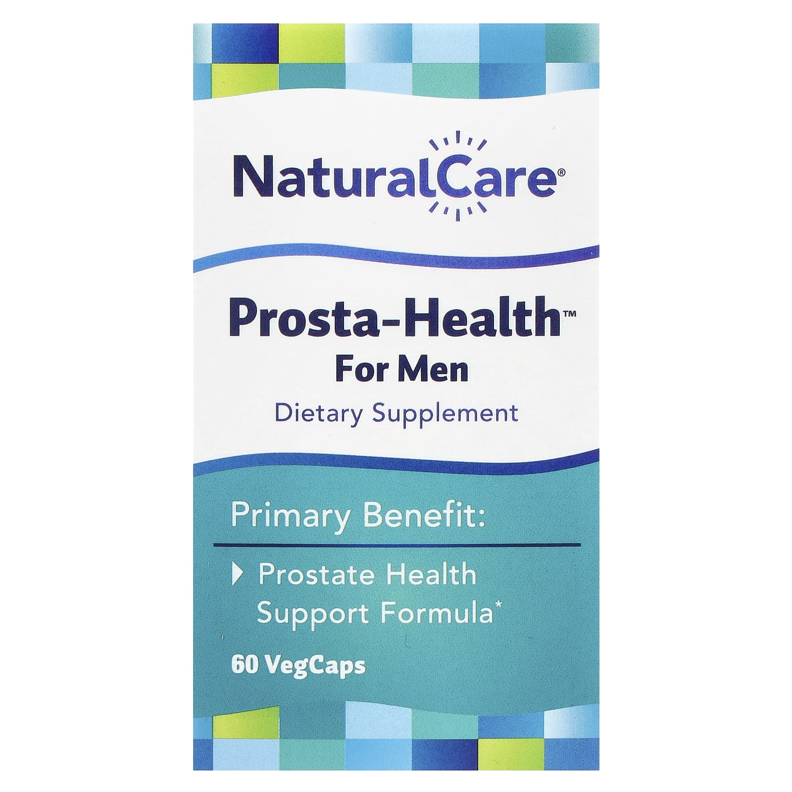 NaturalCare Prosta-Health для мужчин 60 растительных капсул 6490₽