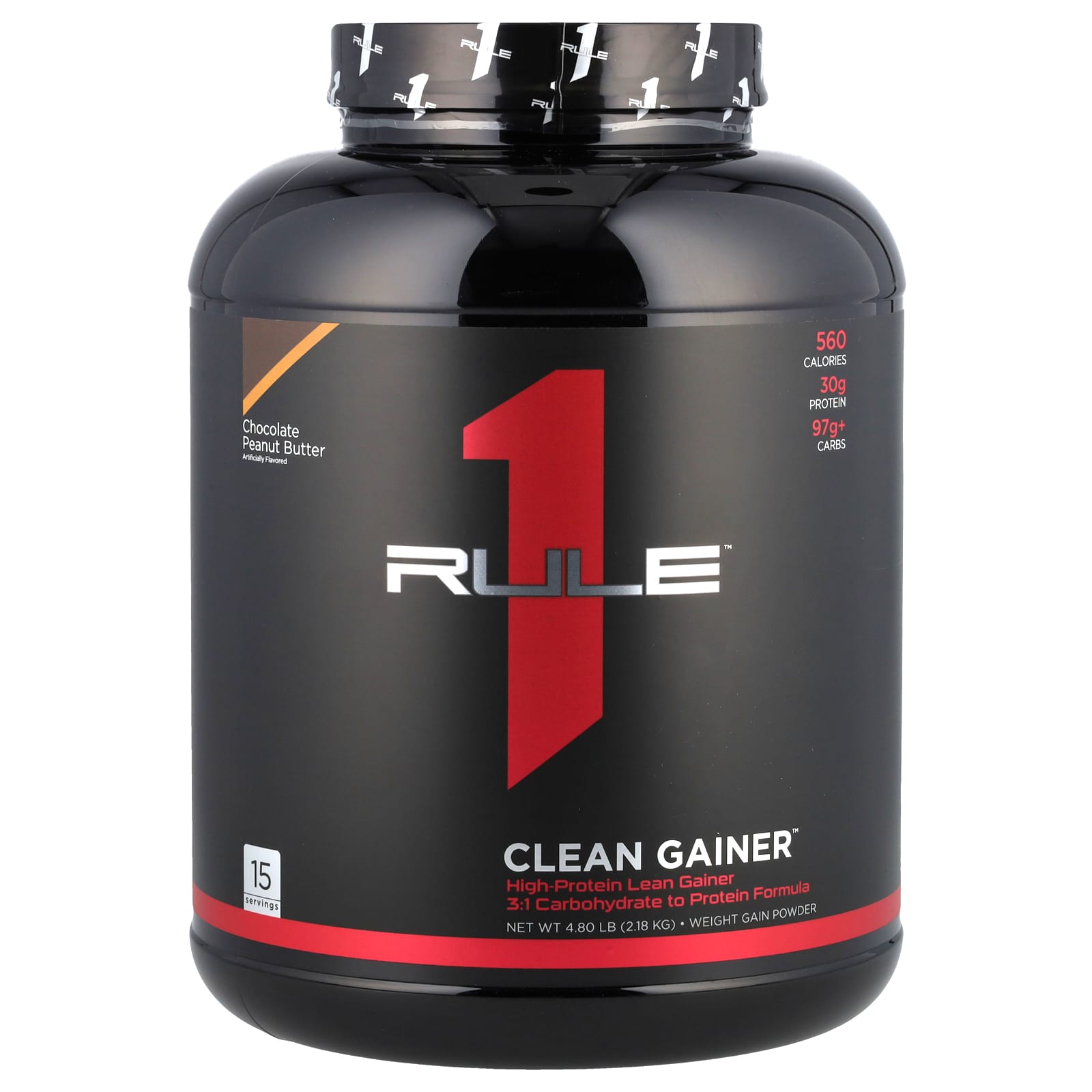 Rule One Proteins Clean Gainer со вкусом шоколада и арахисовой пасты 218 кг 480 фунта 7190₽