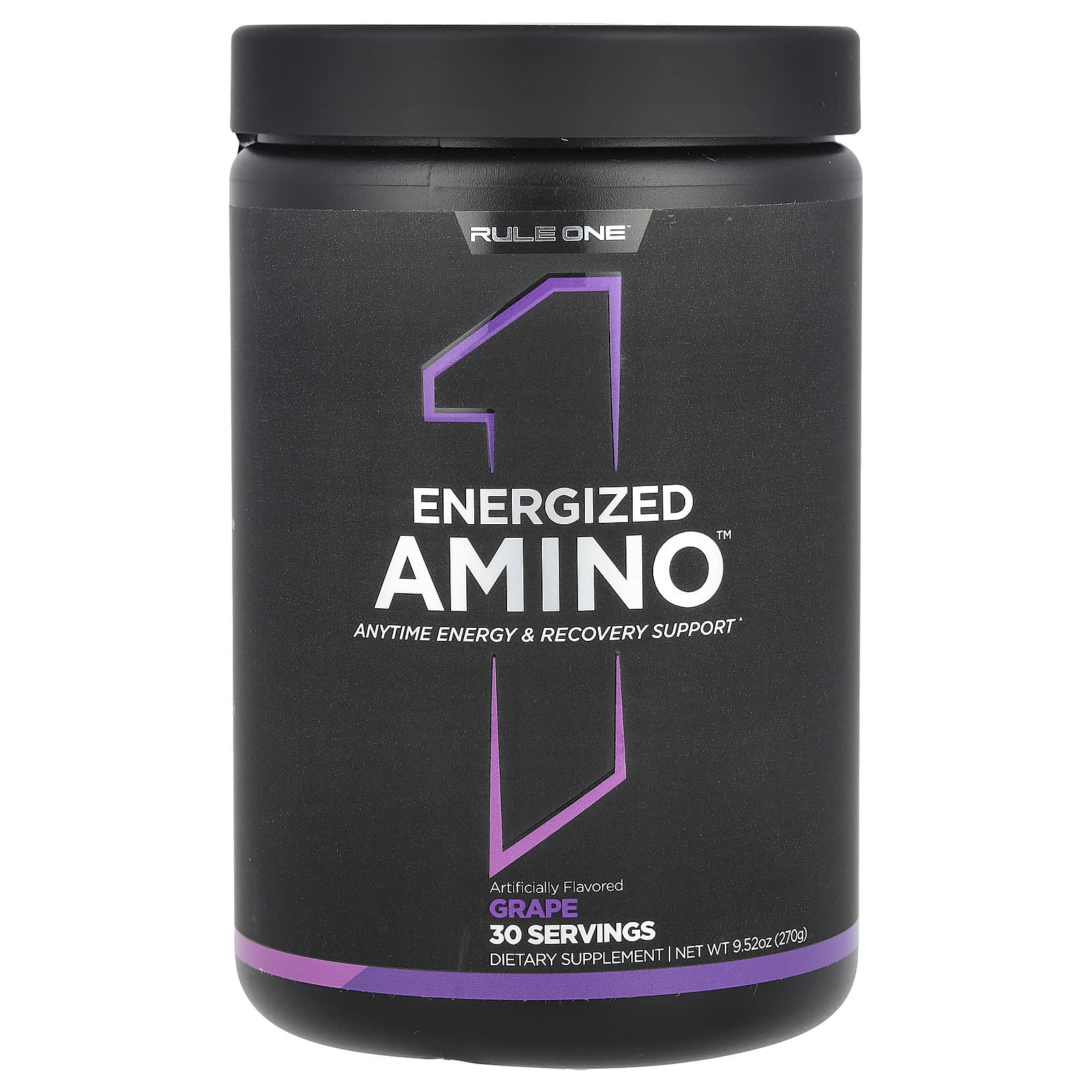Rule One Proteins Energized Amino аминокислоты со вкусом винограда 270 г 952 унции 2890₽