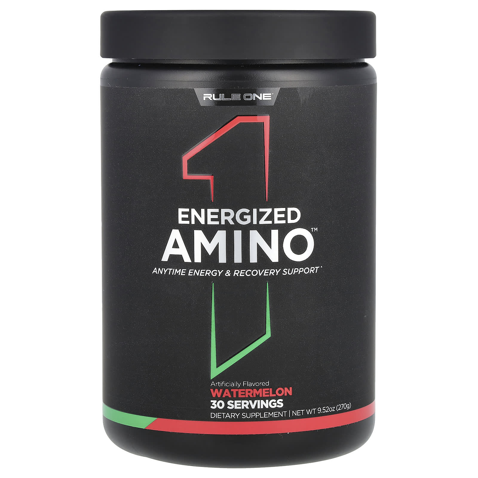Rule One Proteins Energized Amino аминокислоты со вкусом арбуза 270 г 952 унции 2890₽