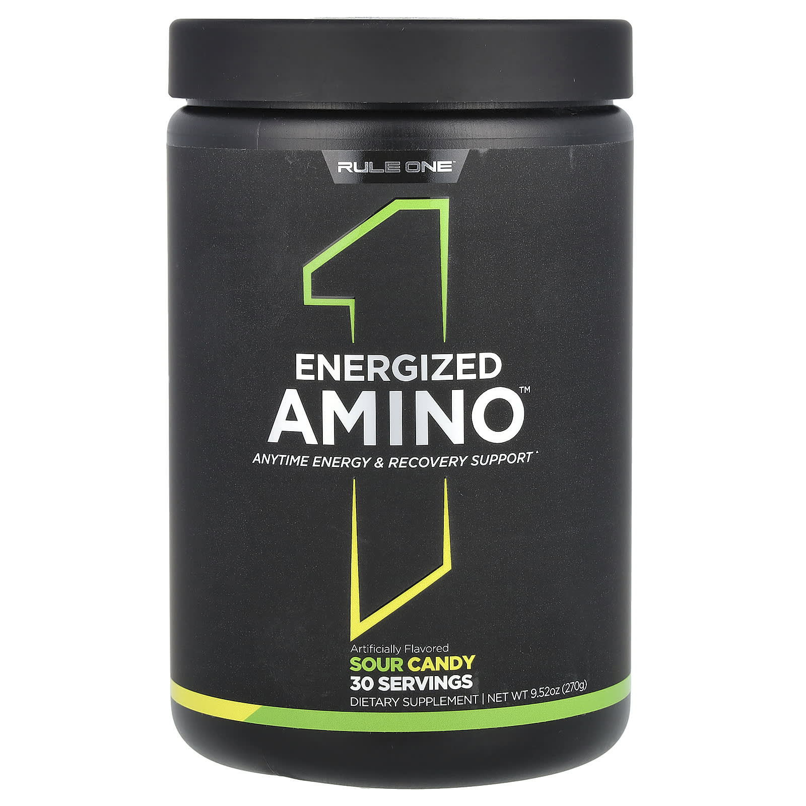 Rule One Proteins Energized Amino аминокислоты кислые конфеты 270 г 952 унции 2590₽