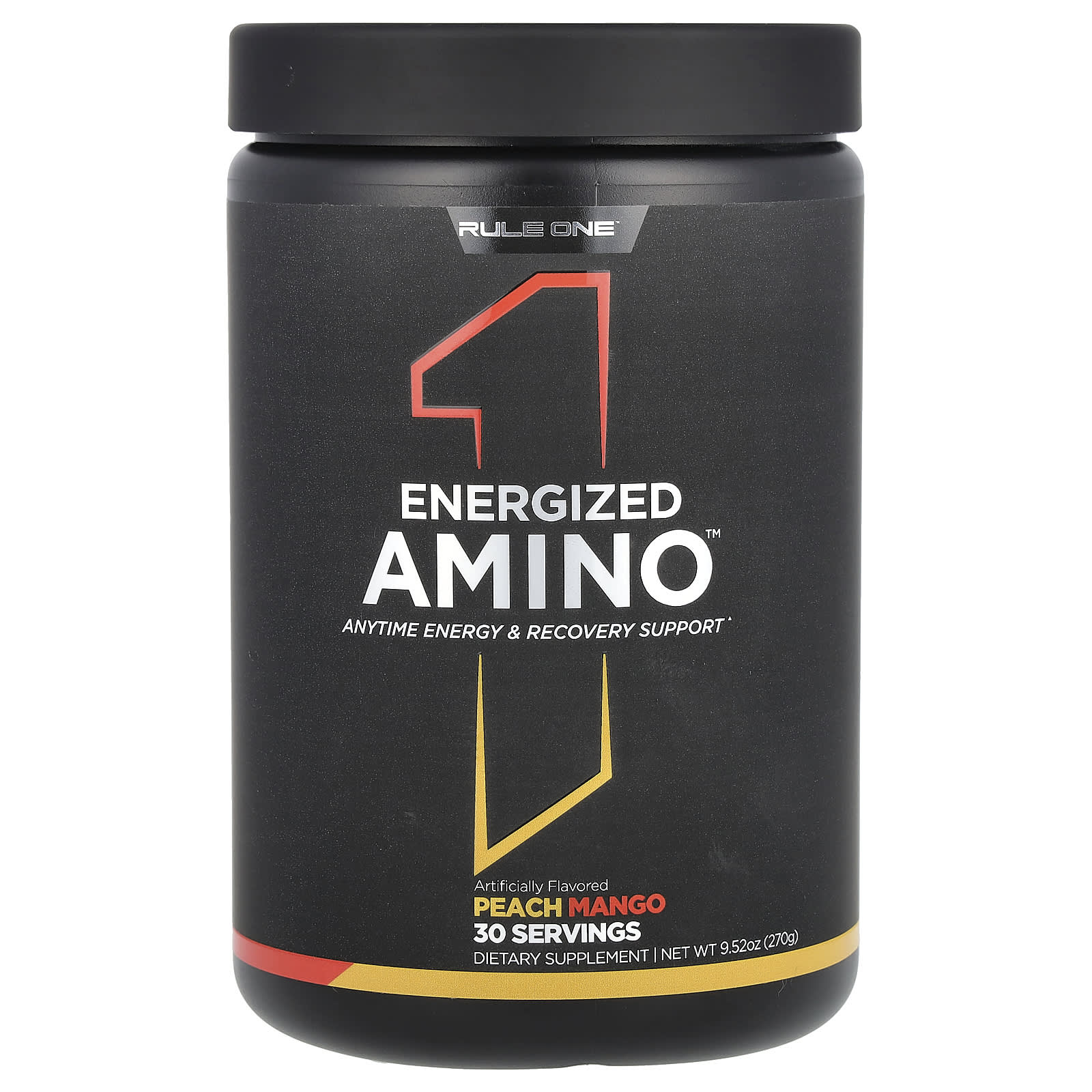 Rule One Proteins Energized Amino аминокислоты персик и манго 270 г 952 унции 2590₽