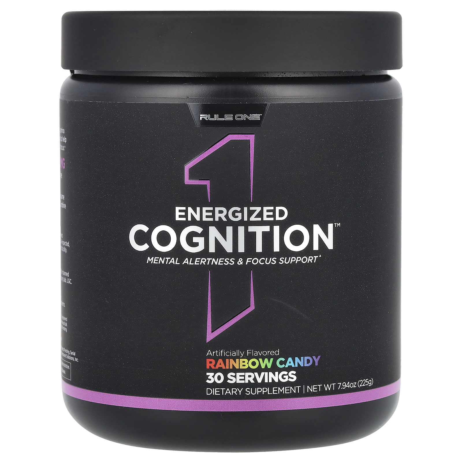 Rule One Proteins Energized Cognition радужная конфета 225 г 794 унции 3690₽