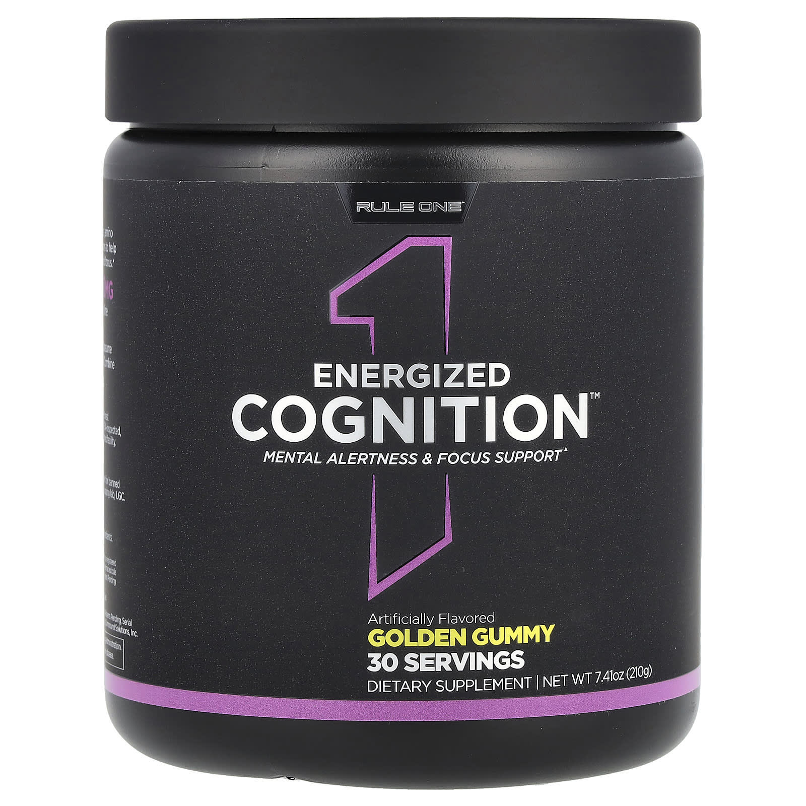 Rule One Proteins Energized Cognition Golden Gummy 210 г 741 унции 3690₽