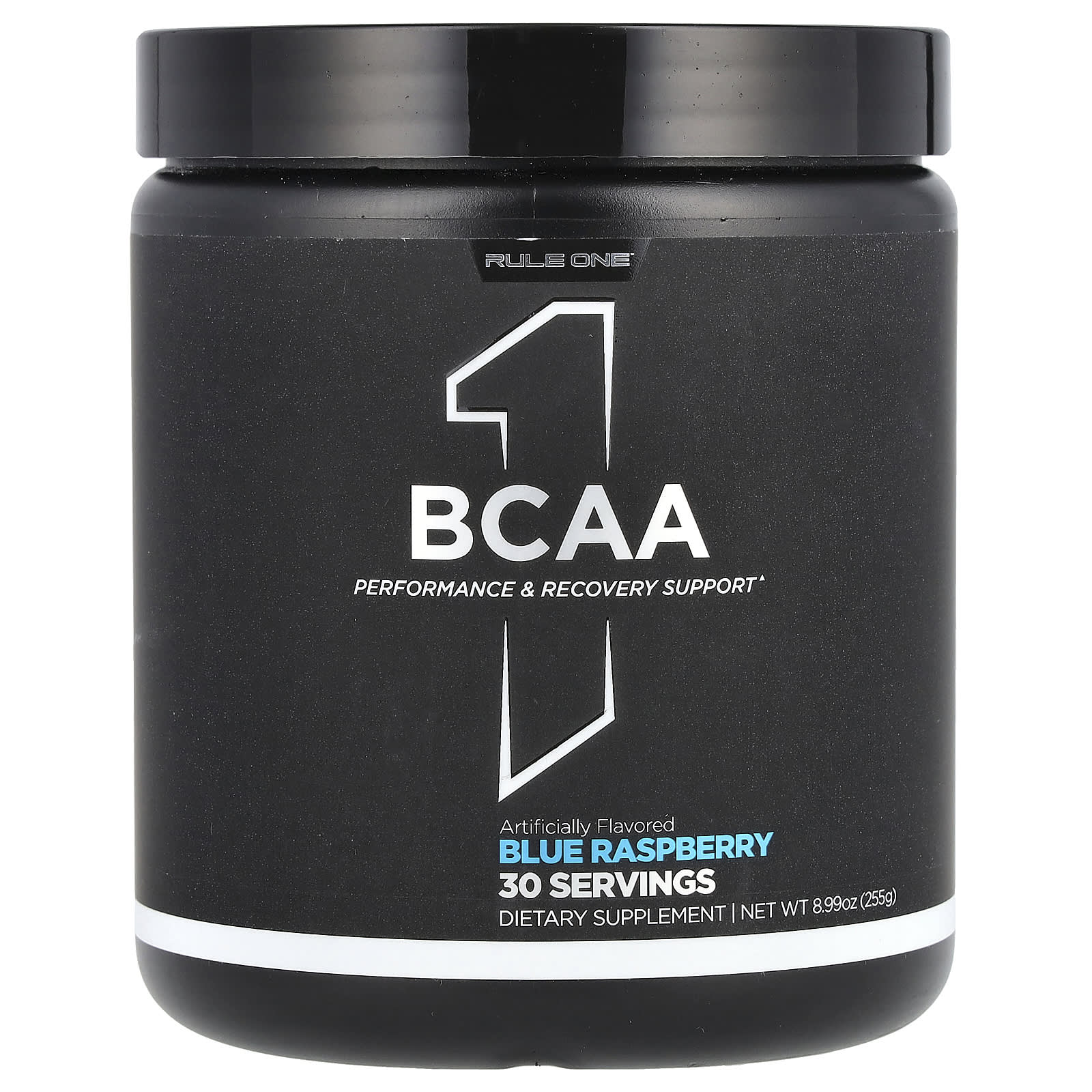 Rule One Proteins BCAA голубая малина 255 г 899 унции 2590₽