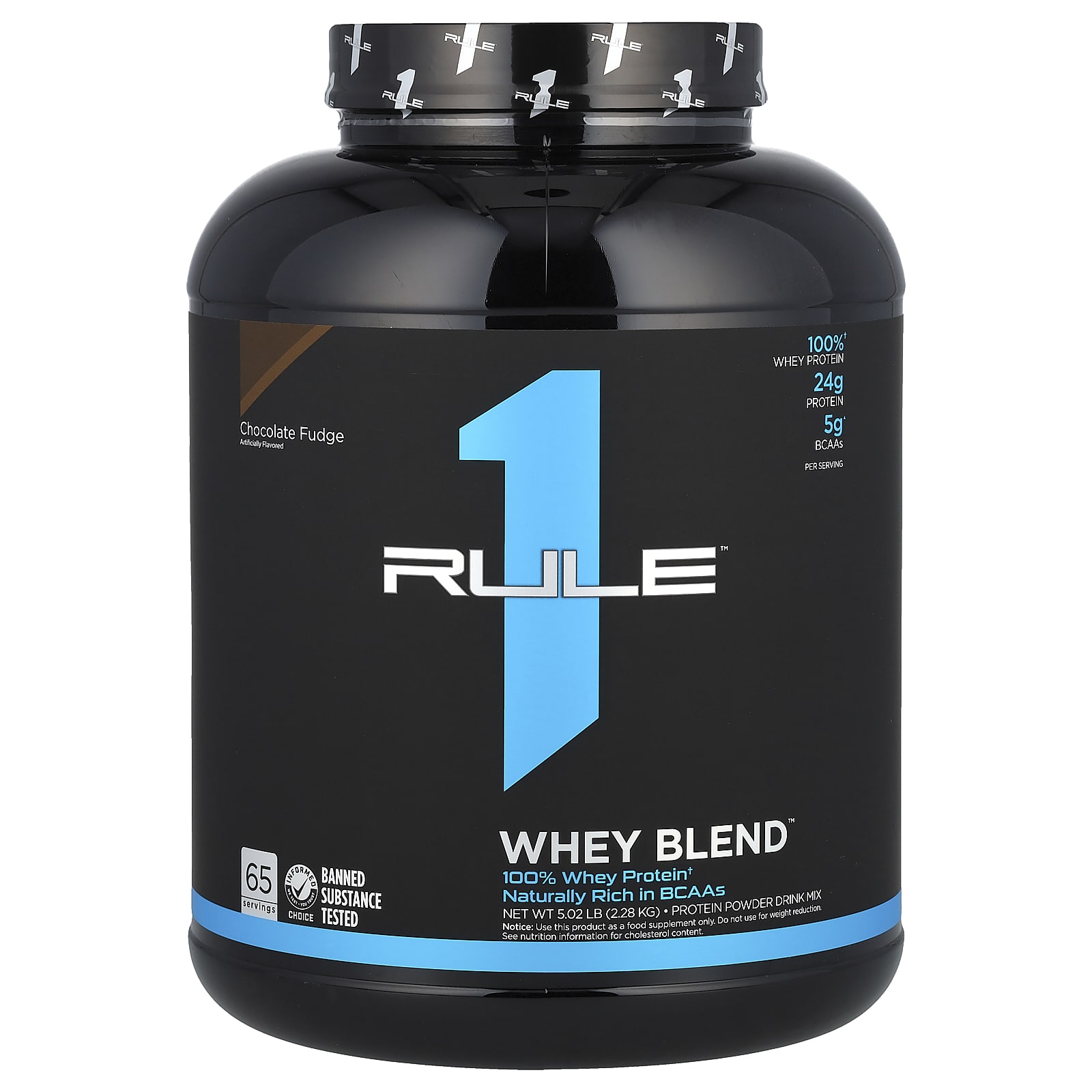 Rule One Proteins Whey Blend сывороточная протеиновая смесь в порошке со вкусом шоколадной помадки 228 кг 502 фунта 13490₽