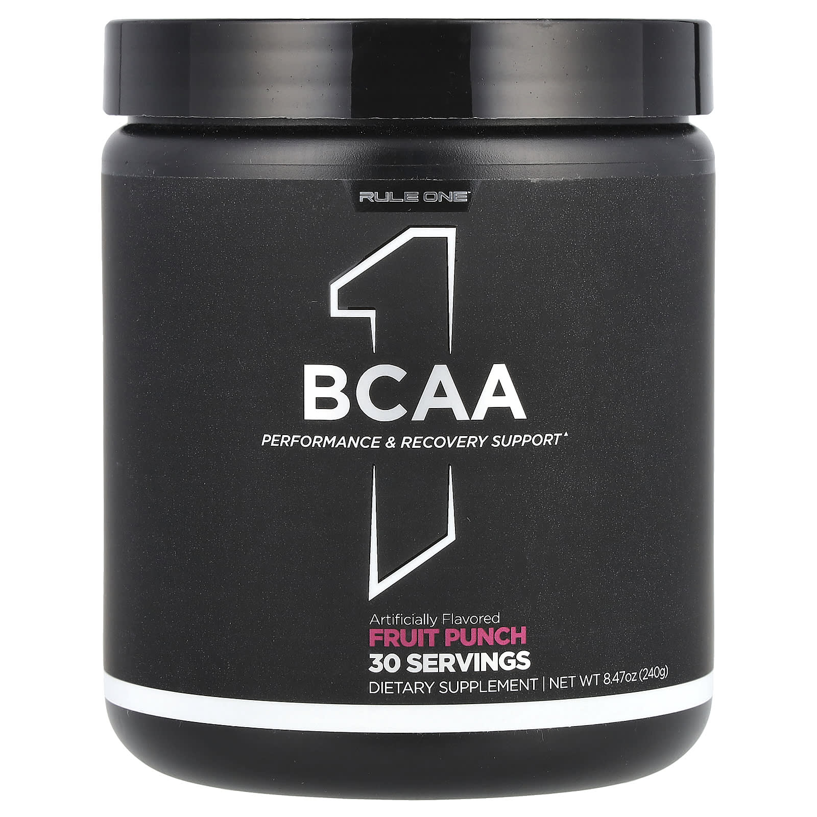 Rule One Proteins BCAA фруктовый пунш 240 г 847 унции 2390₽