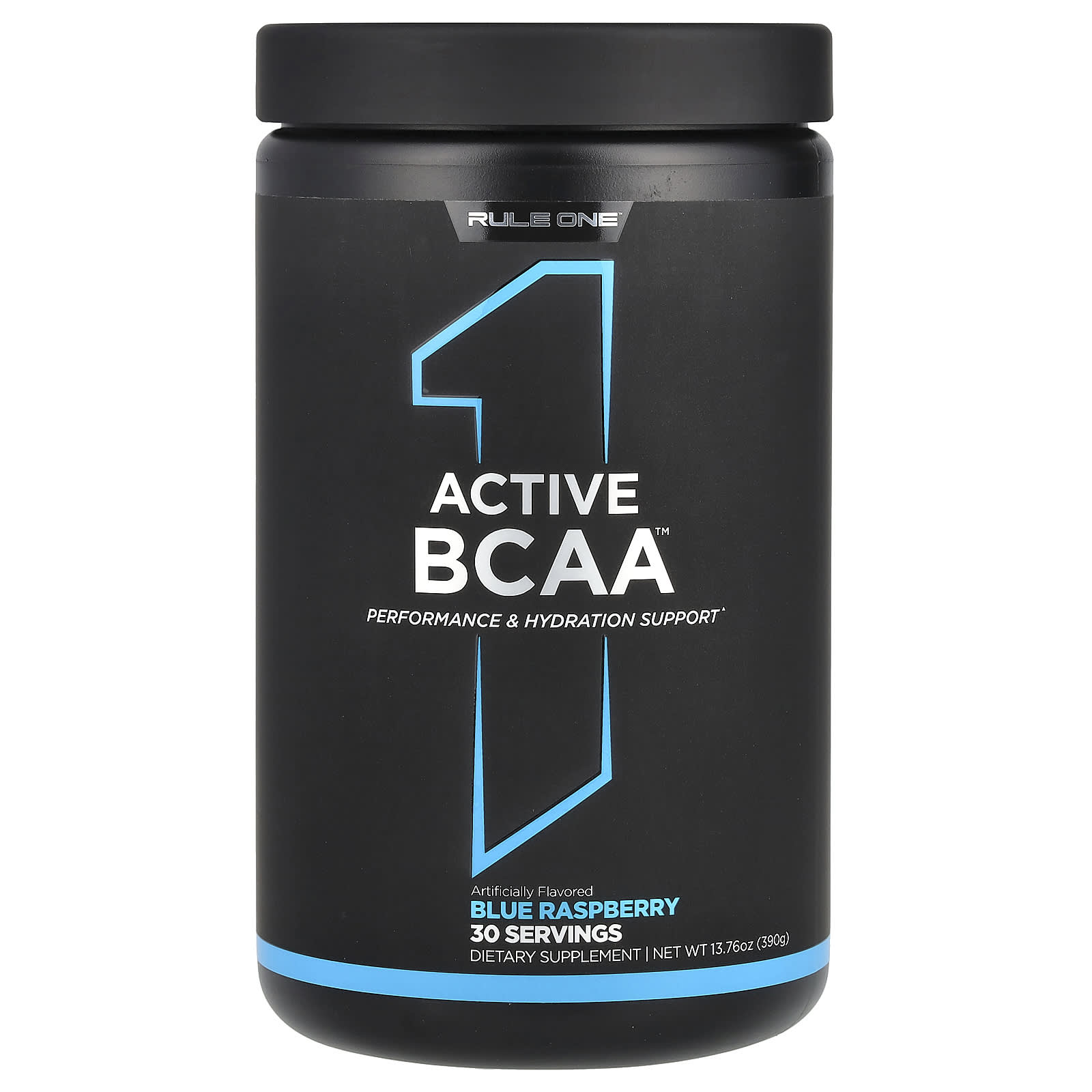 Rule One Proteins Active BCAA со вкусом голубой малины 390 г 1376 унции 3090₽