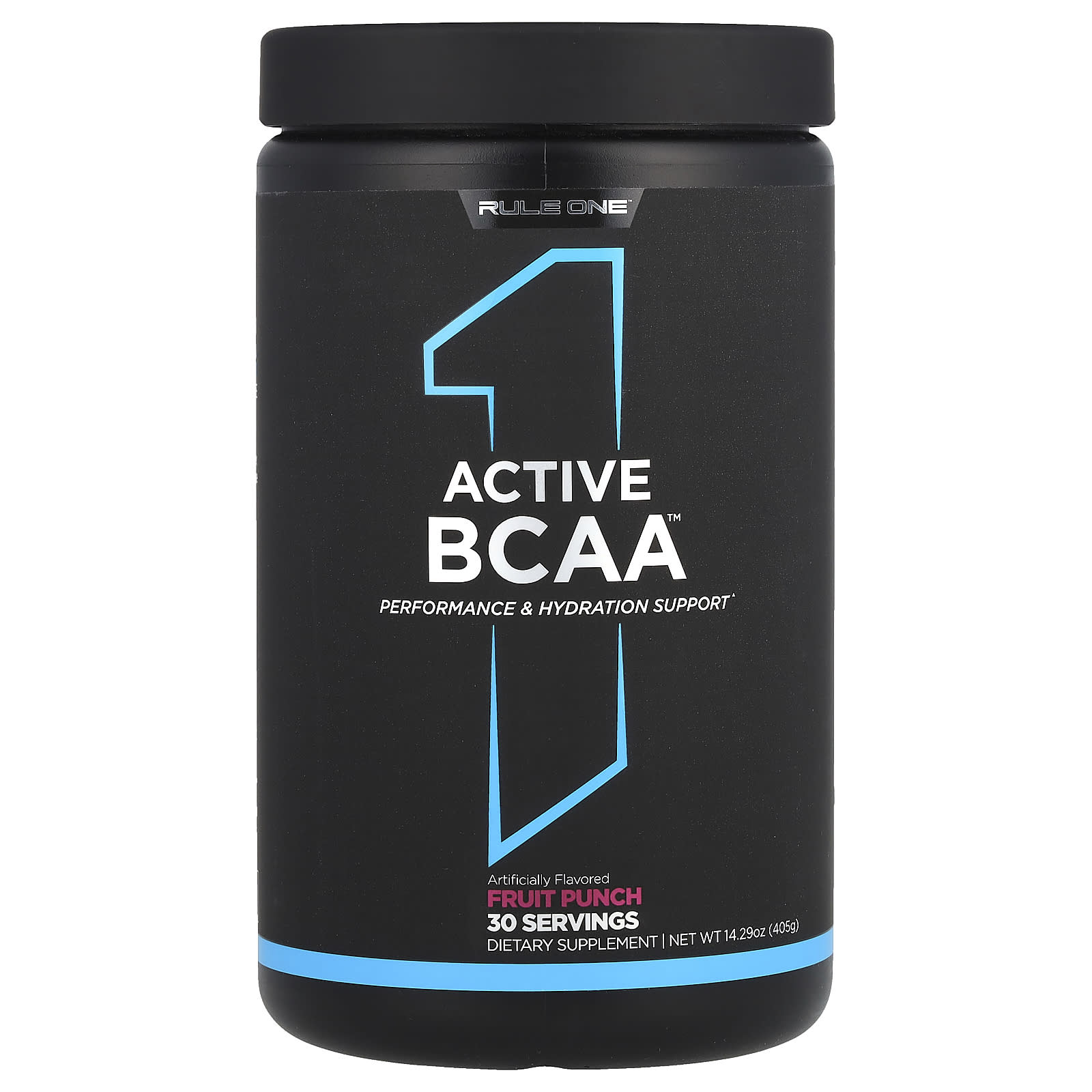Rule One Proteins Active BCAA фруктовый пунш 405 г 1429 унции 3090₽