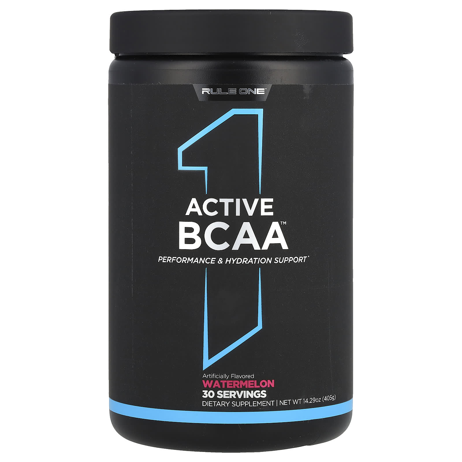 Rule One Proteins Active BCAA со вкусом арбуза 405 г 1429 унции 3090₽