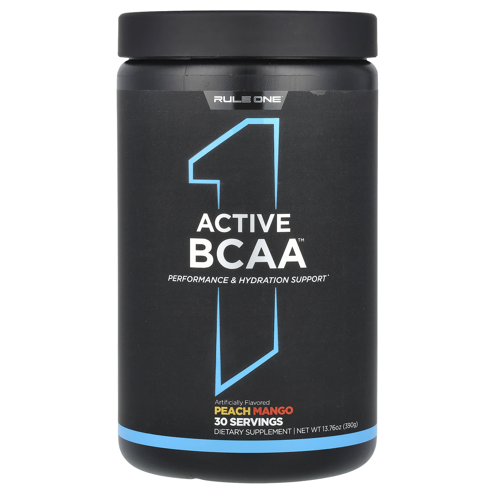 Rule One Proteins Active BCAA со вкусом персика и манго 390 г 1376 унции 3090₽