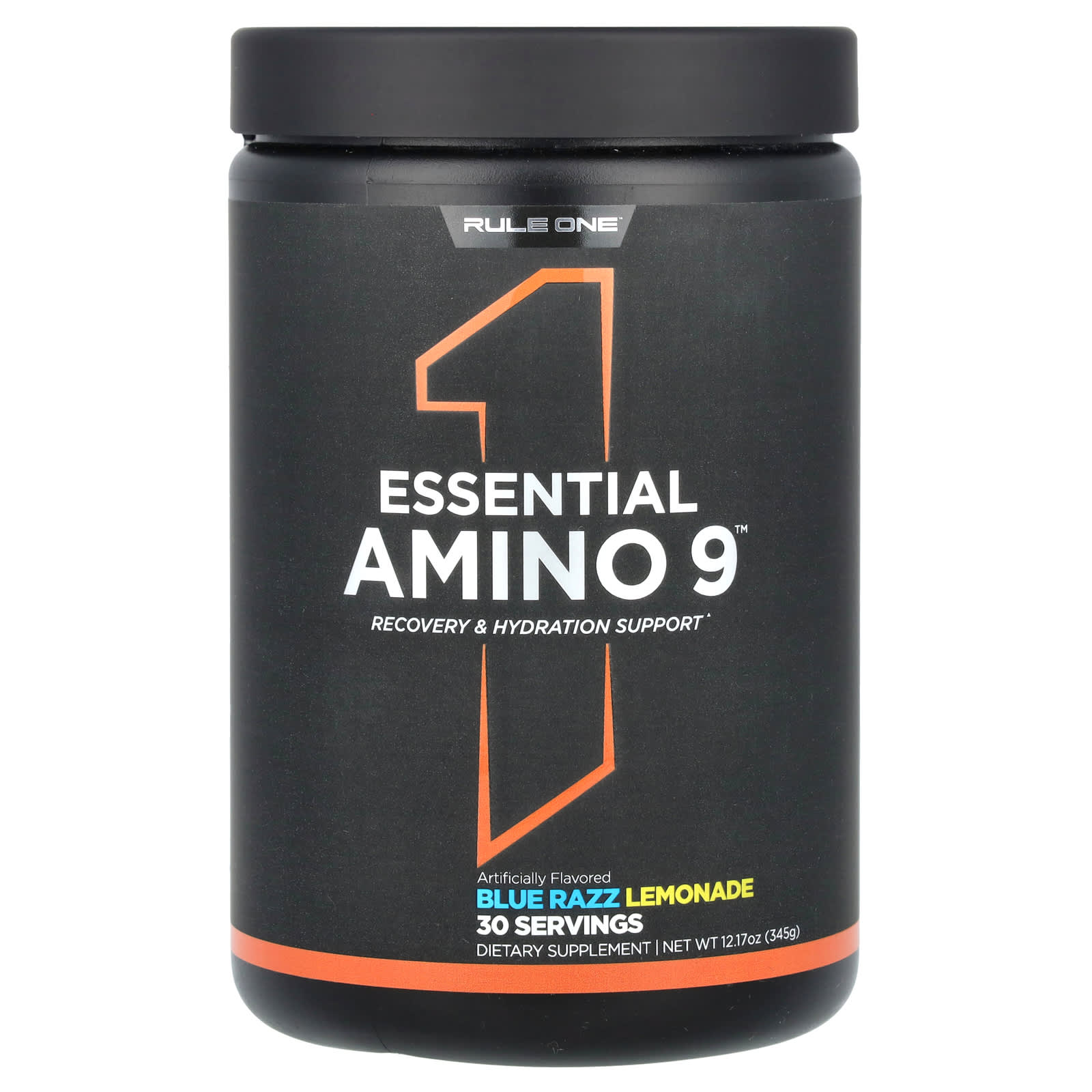 Rule One Proteins Essential Amino 9 лимонад с голубой малиной 345 г 1217 унции 3490₽