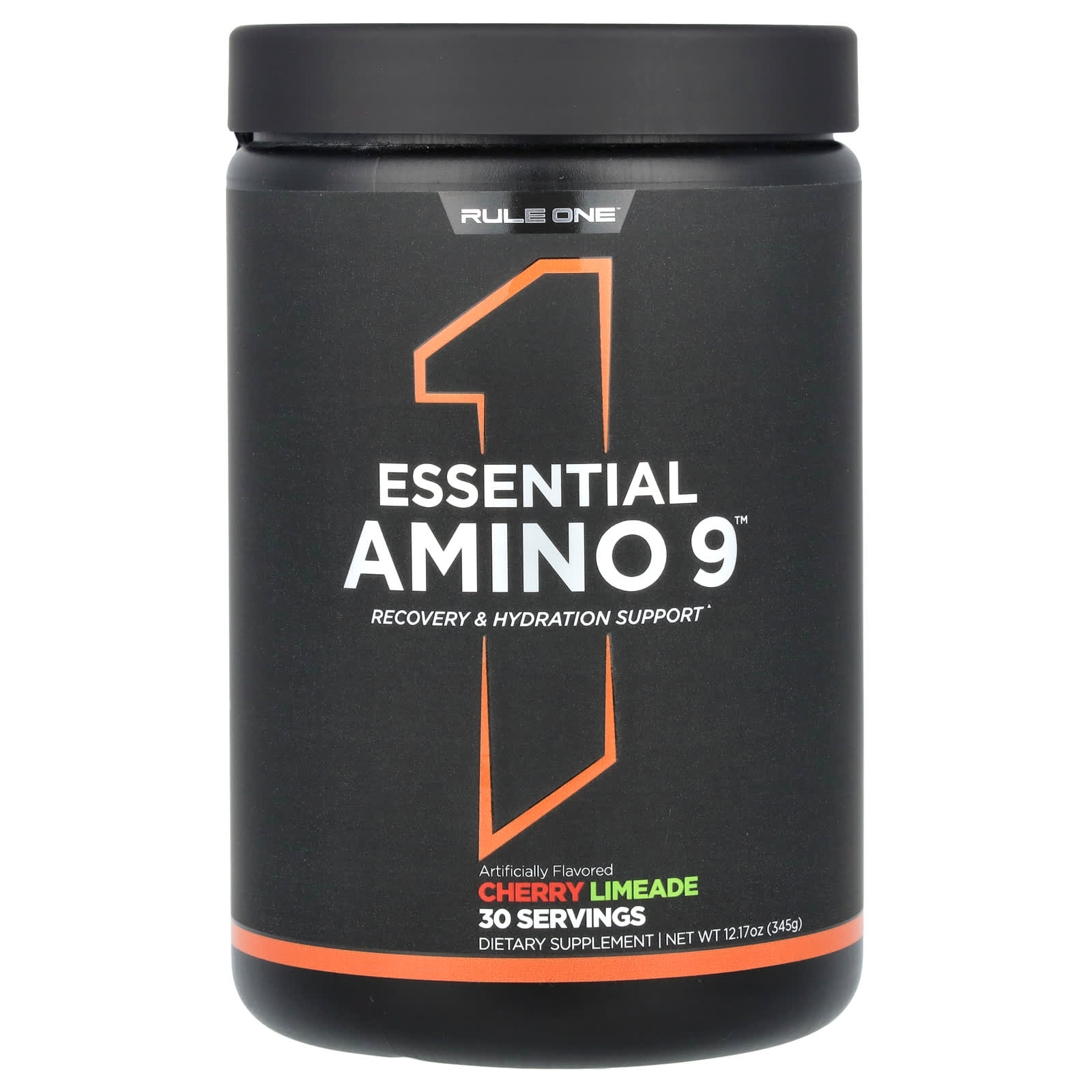 Rule One Proteins Essential Amino 9 аминокислота вишневый 345 г 1217 унции 3490₽
