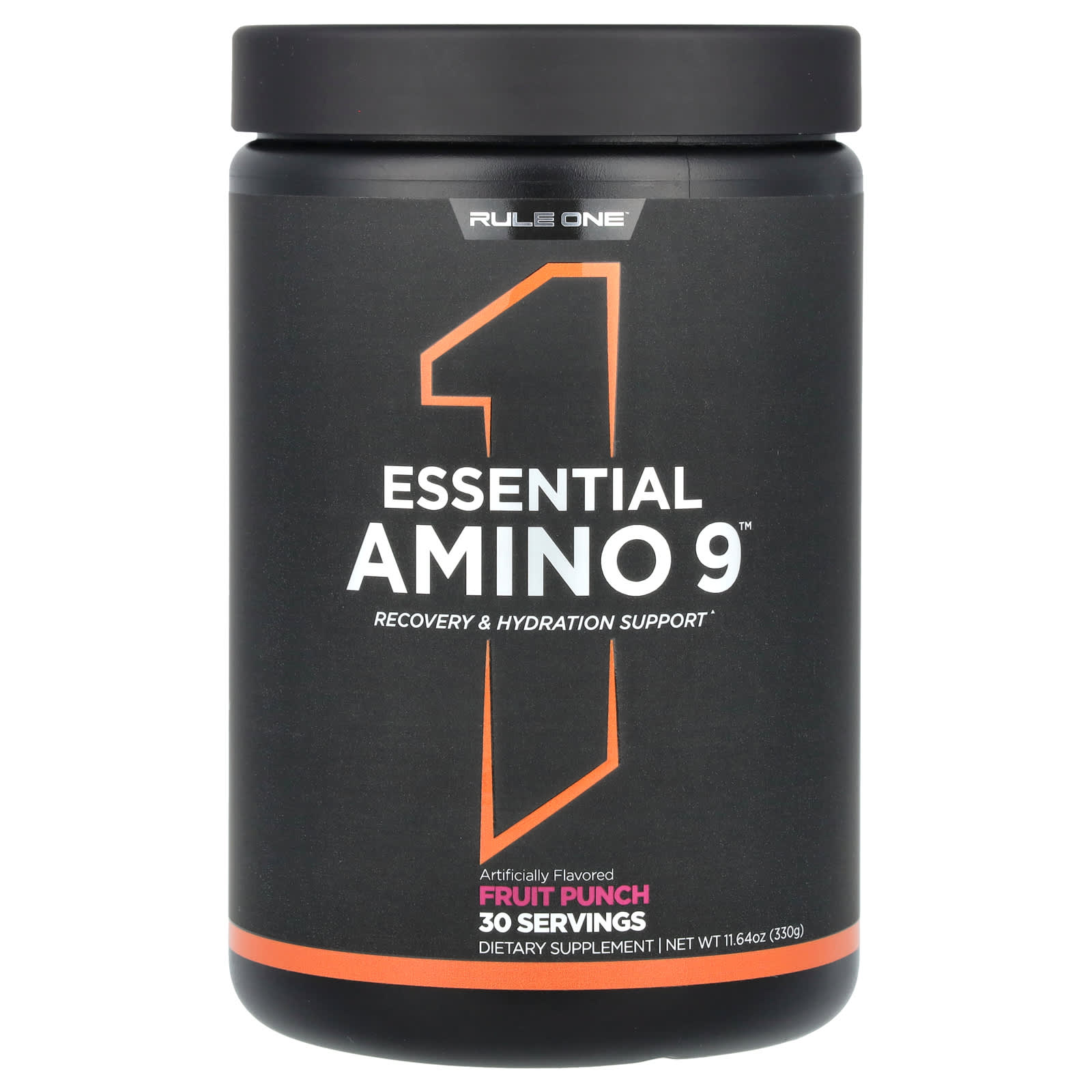 Rule One Proteins Essential Amino 9 фруктовый пунш 330 г 1164 унции 3290₽