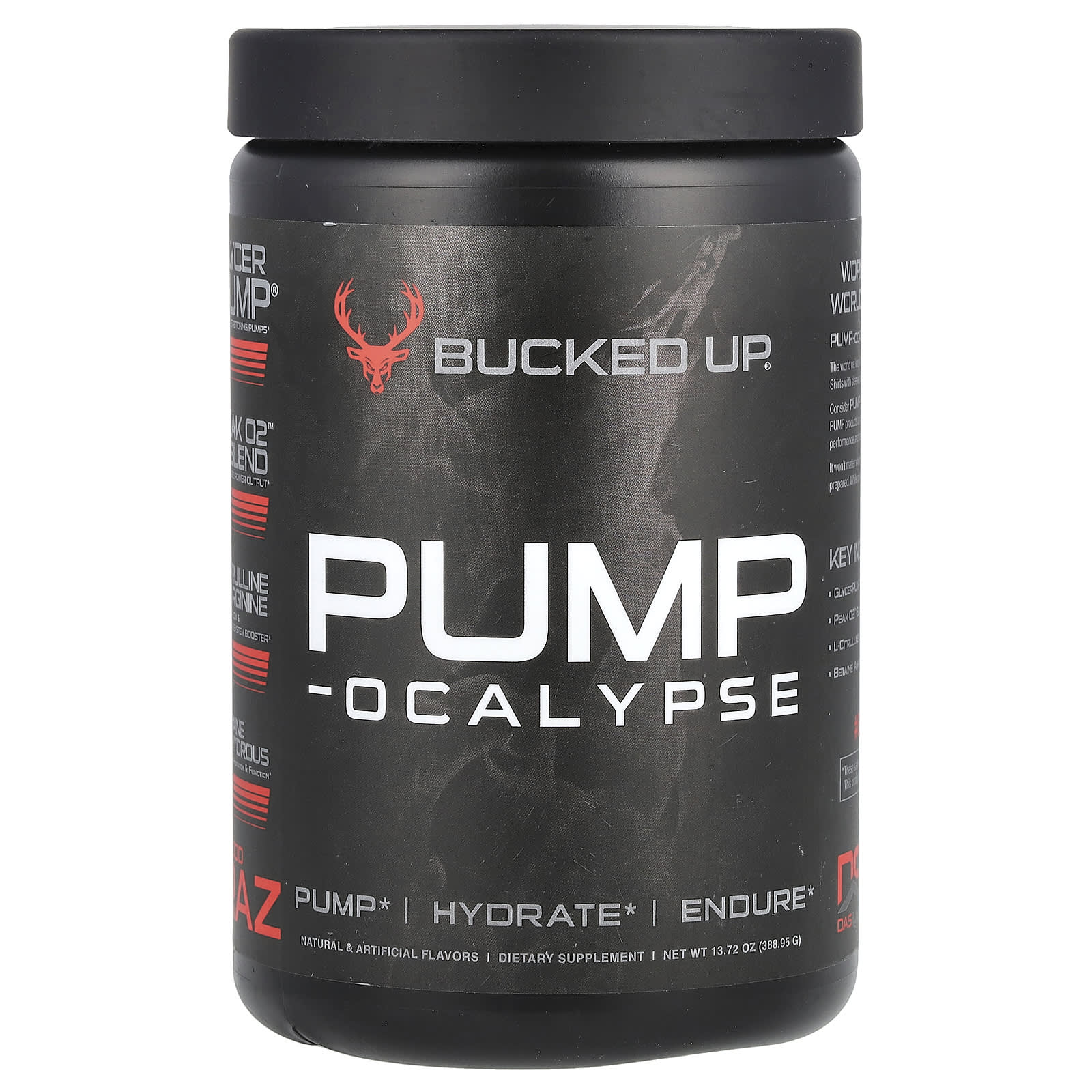 Bucked Up Pump-Ocalypse кровяная камедь 38895 г 1372 унции 5690₽