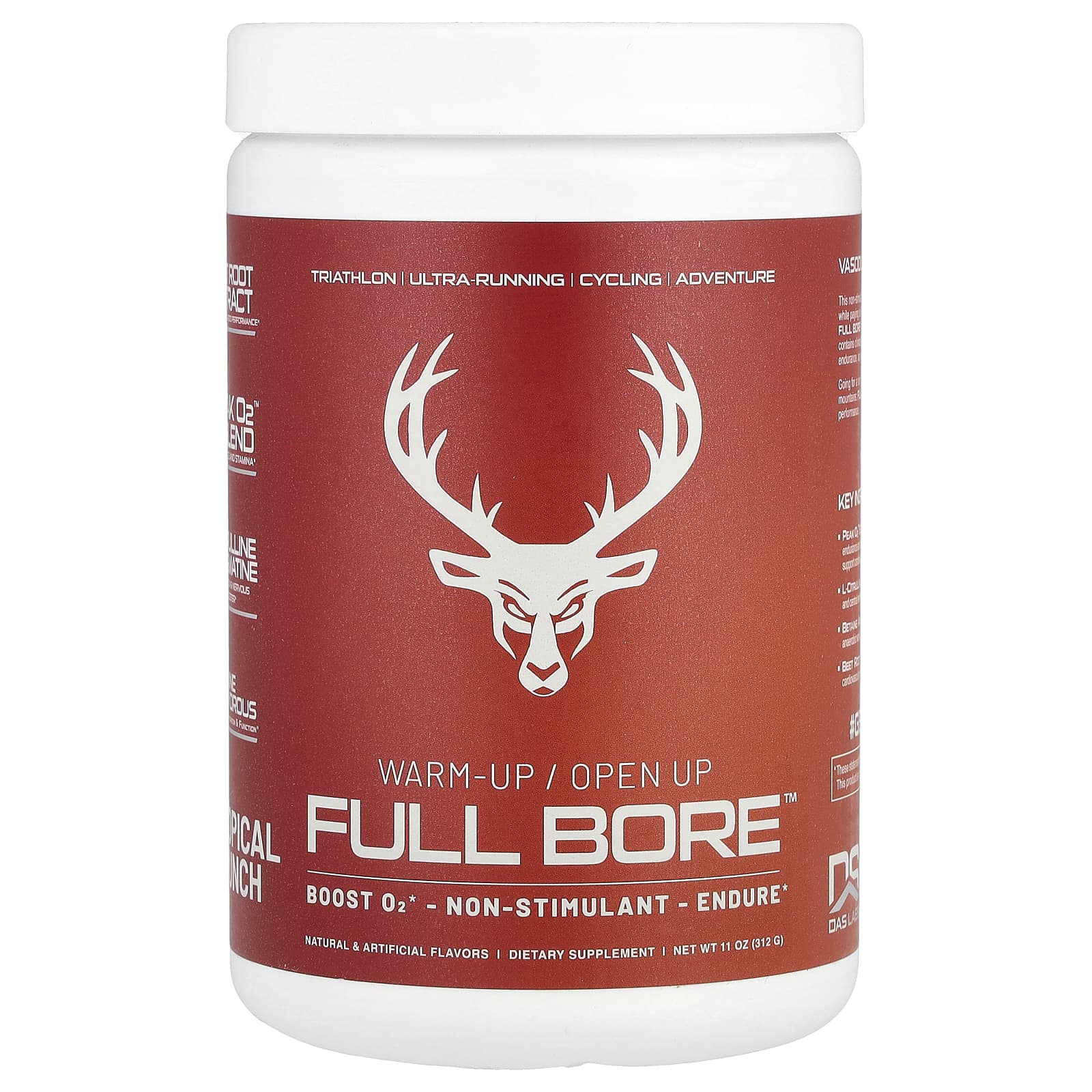 Bucked Up Full Bore тропический пунш 312 г 11 унций 5690₽