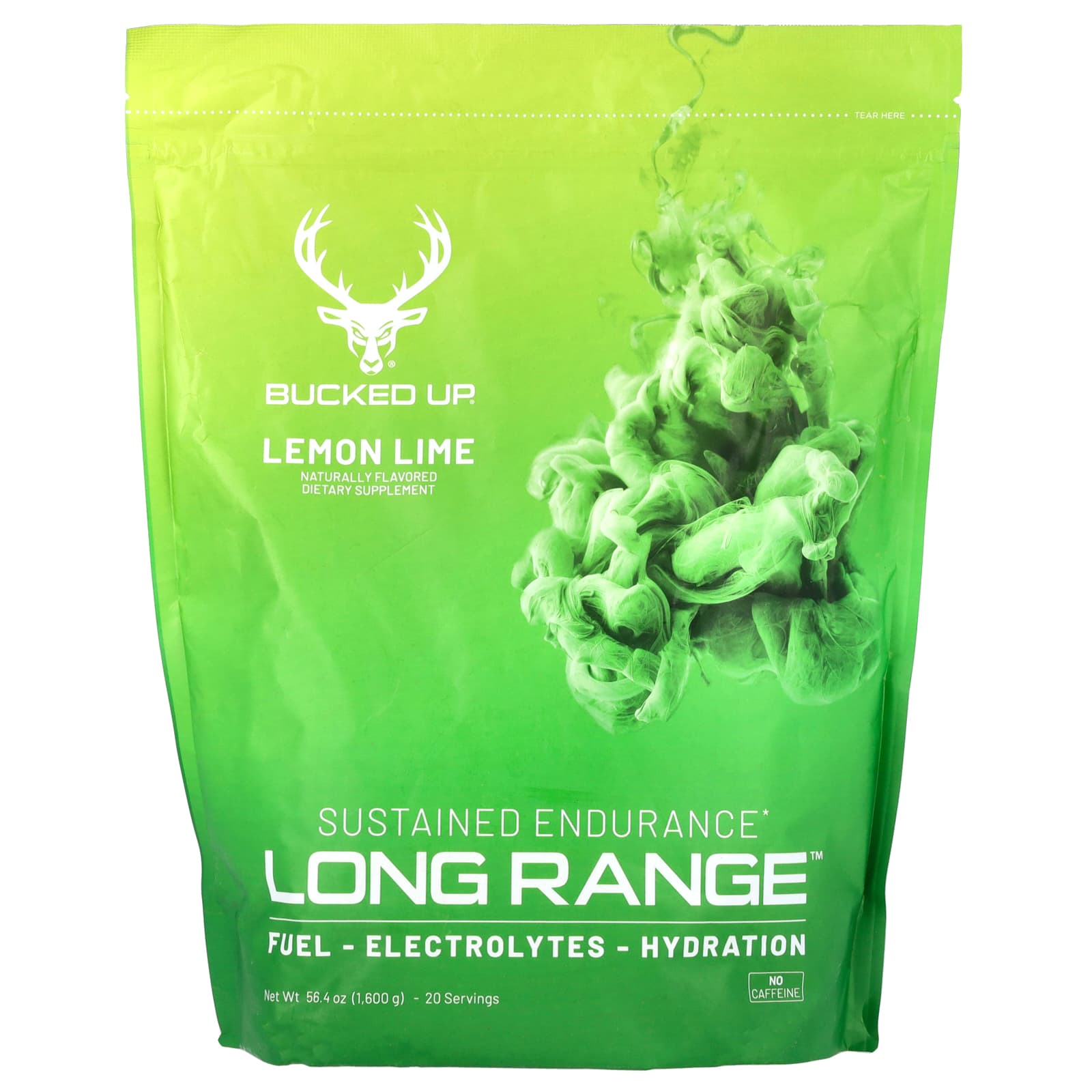 Bucked Up Long Range лимон и лайм 1600 г 564 унции 8190₽