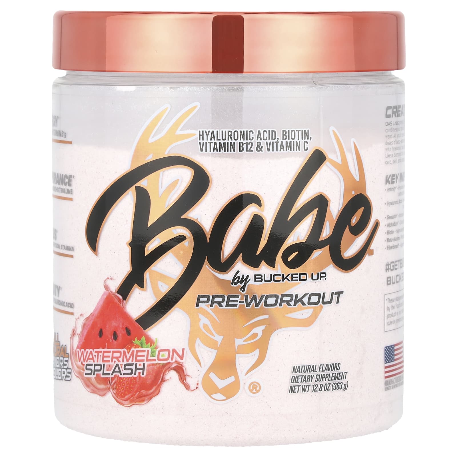 Bucked Up Babe предтренировочный комплекс со вкусом арбуза 363 г 128 унции 6090₽