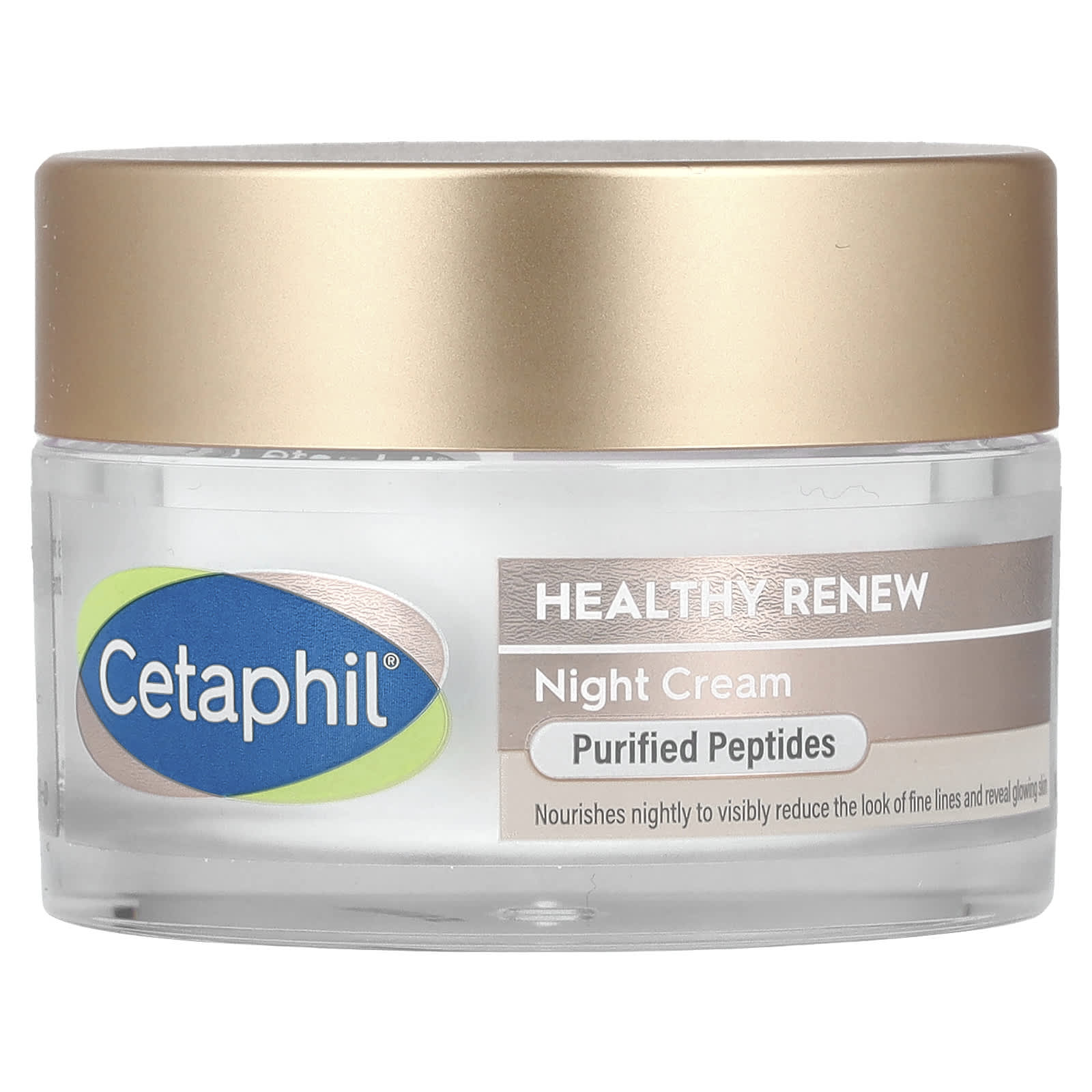 Cetaphil Healthy Renew ночной крем без отдушки 48 г 17 унции 4390₽