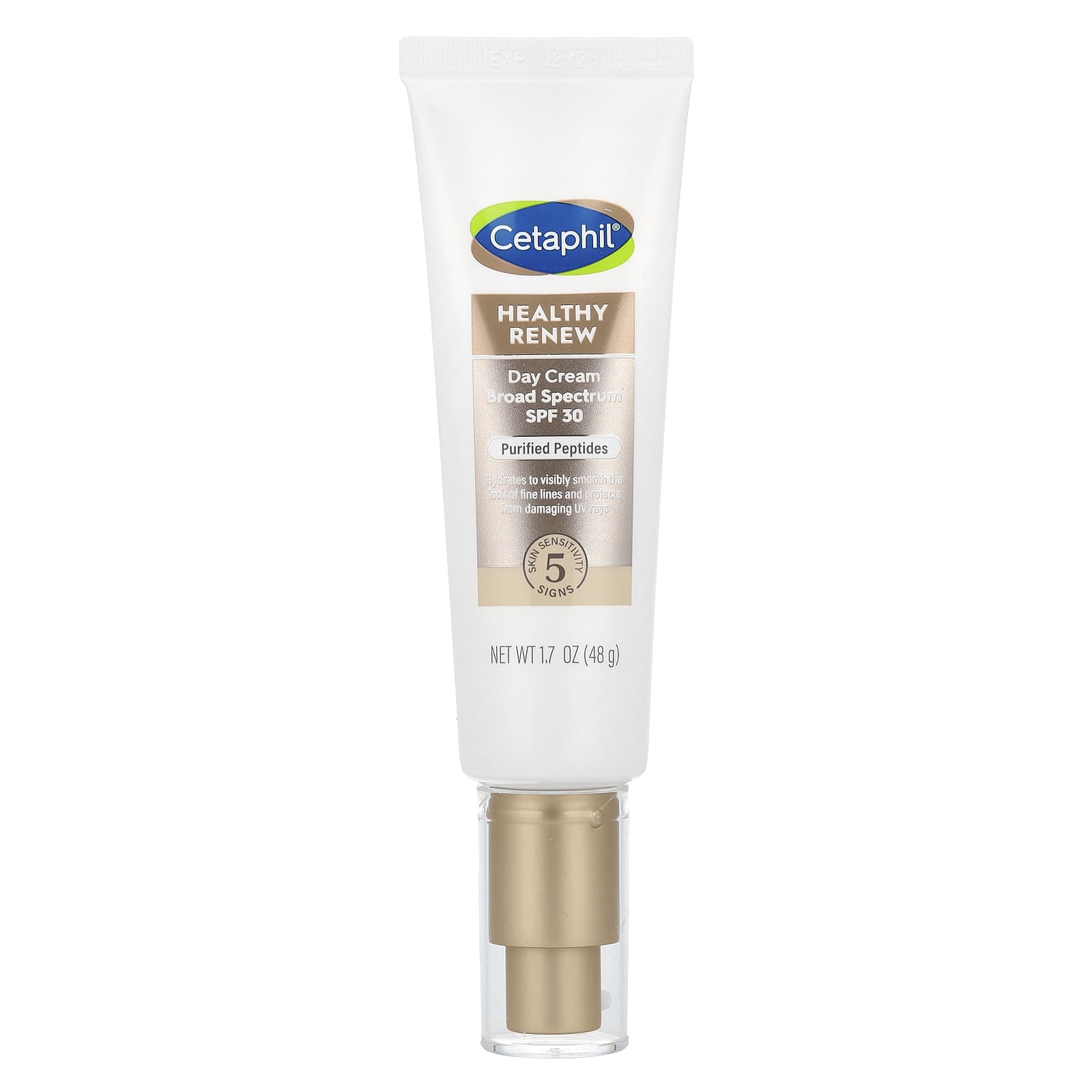 Cetaphil Healthy Renew дневной крем SPF 30 без отдушек 48 г 17 унции 3890₽
