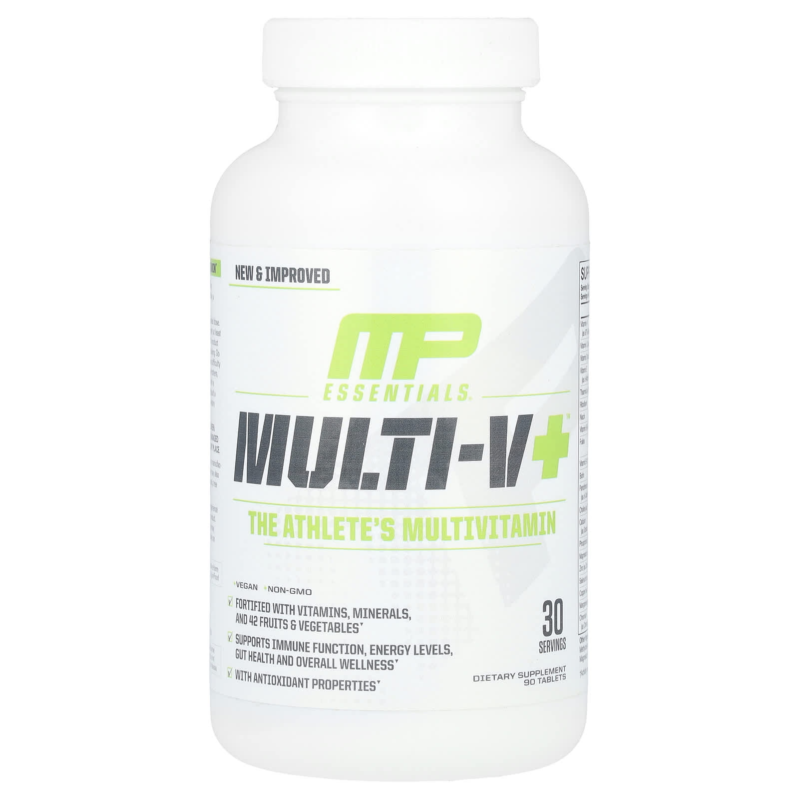 MusclePharm Essentials Multi-V 90 таблеток 5690₽