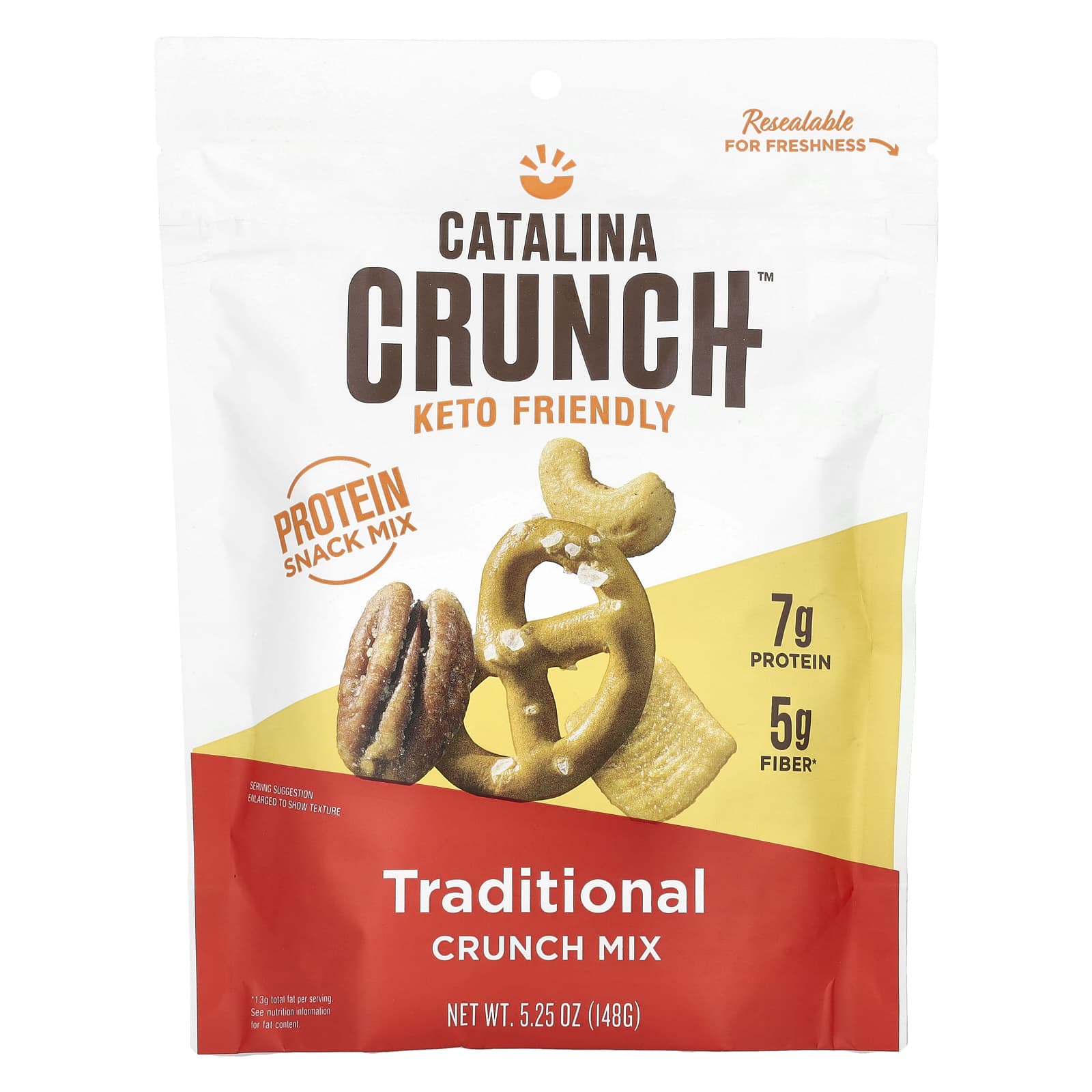 Catalina Crunch смесь для кранчей традиционный вкус 148 г 525 унции 1690₽