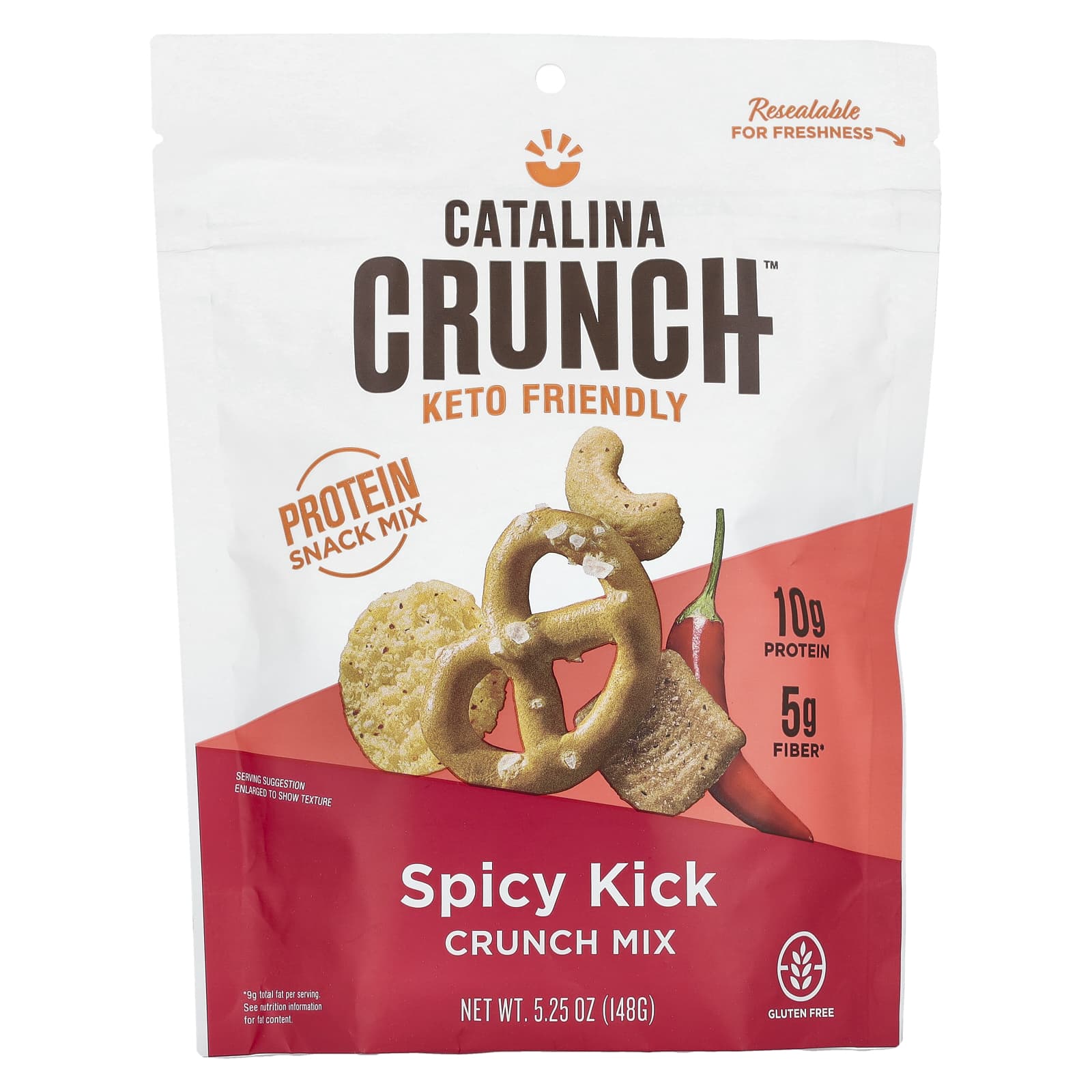 Catalina Crunch смесь для кранчей Spicy Kick 148 г 525 унции 1690₽