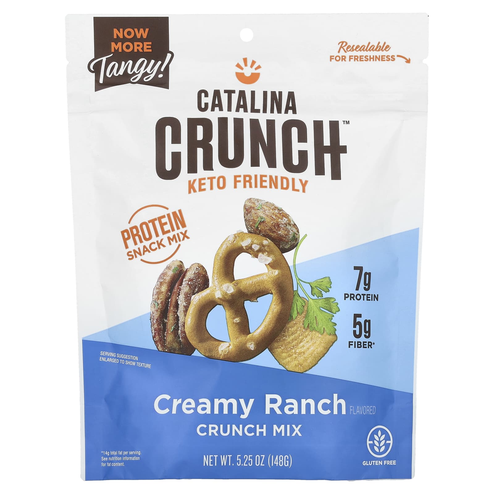 Catalina Crunch смесь для кранча со вкусом ранчо 148 г 525 унции 1690₽