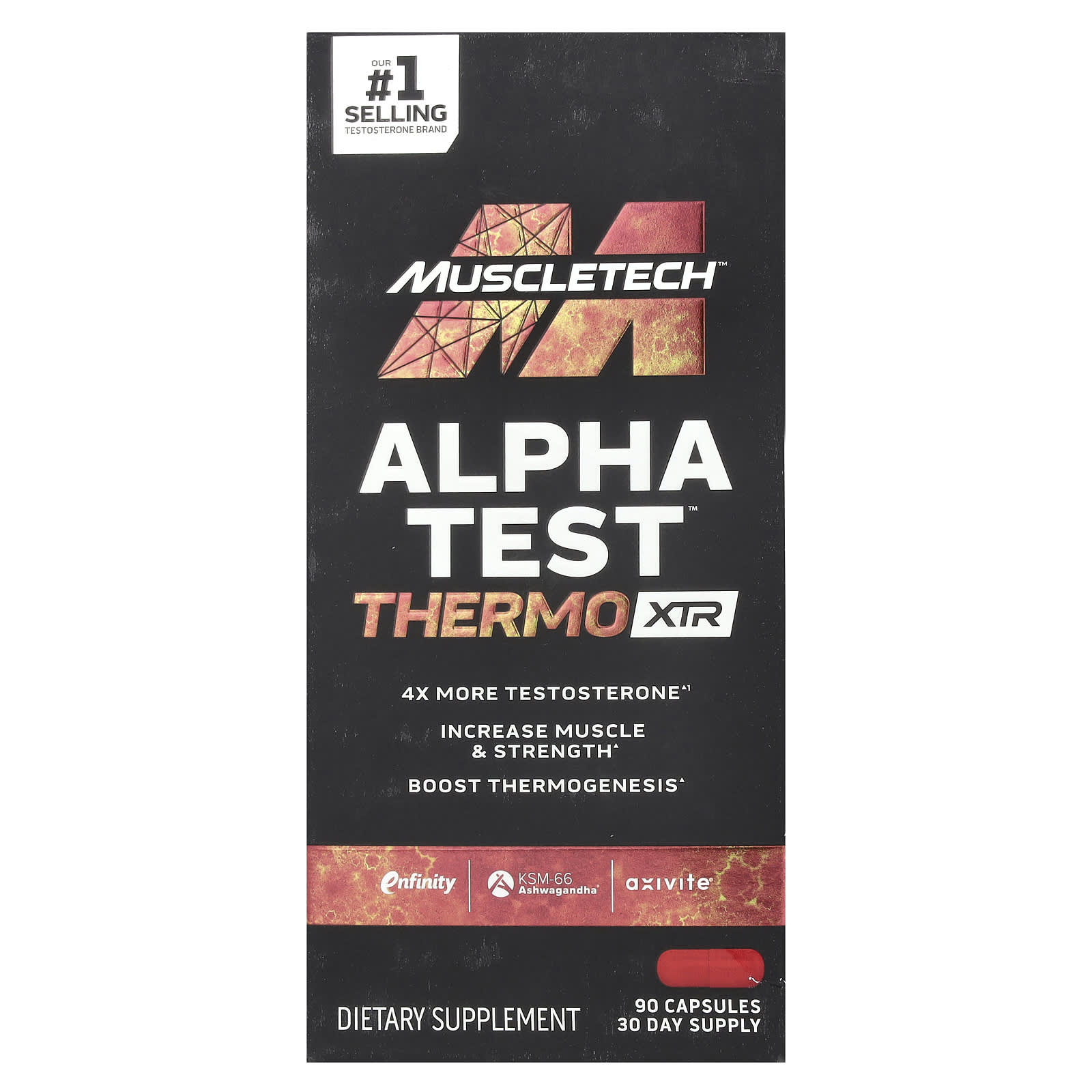 MuscleTech Alpha Test Thermo XTR 90 капсул 9990₽