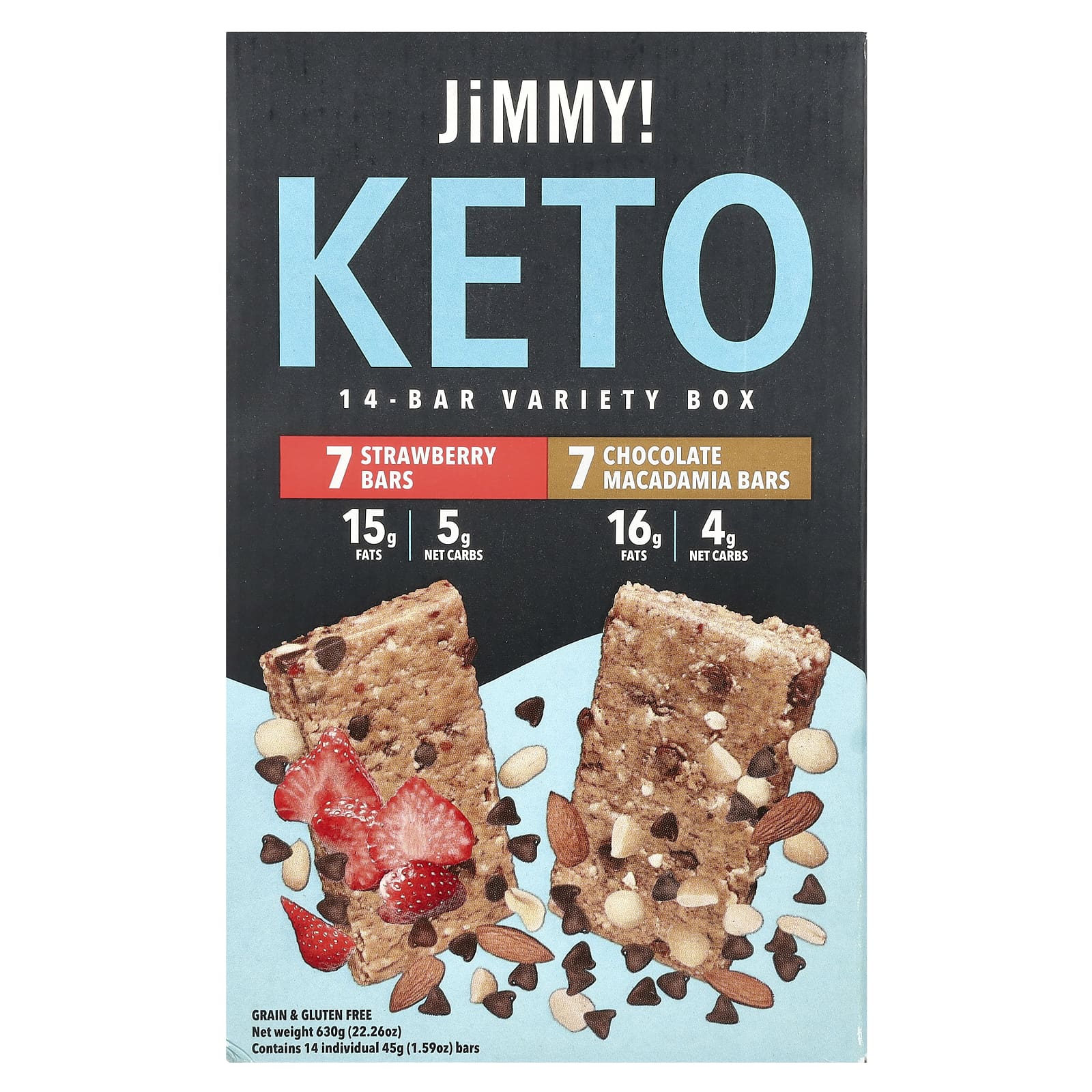 JiMMY Be Lean полезные батончики протеиновый батончик набор из 14 батончиков 45 г 159 унции каждый 3990₽