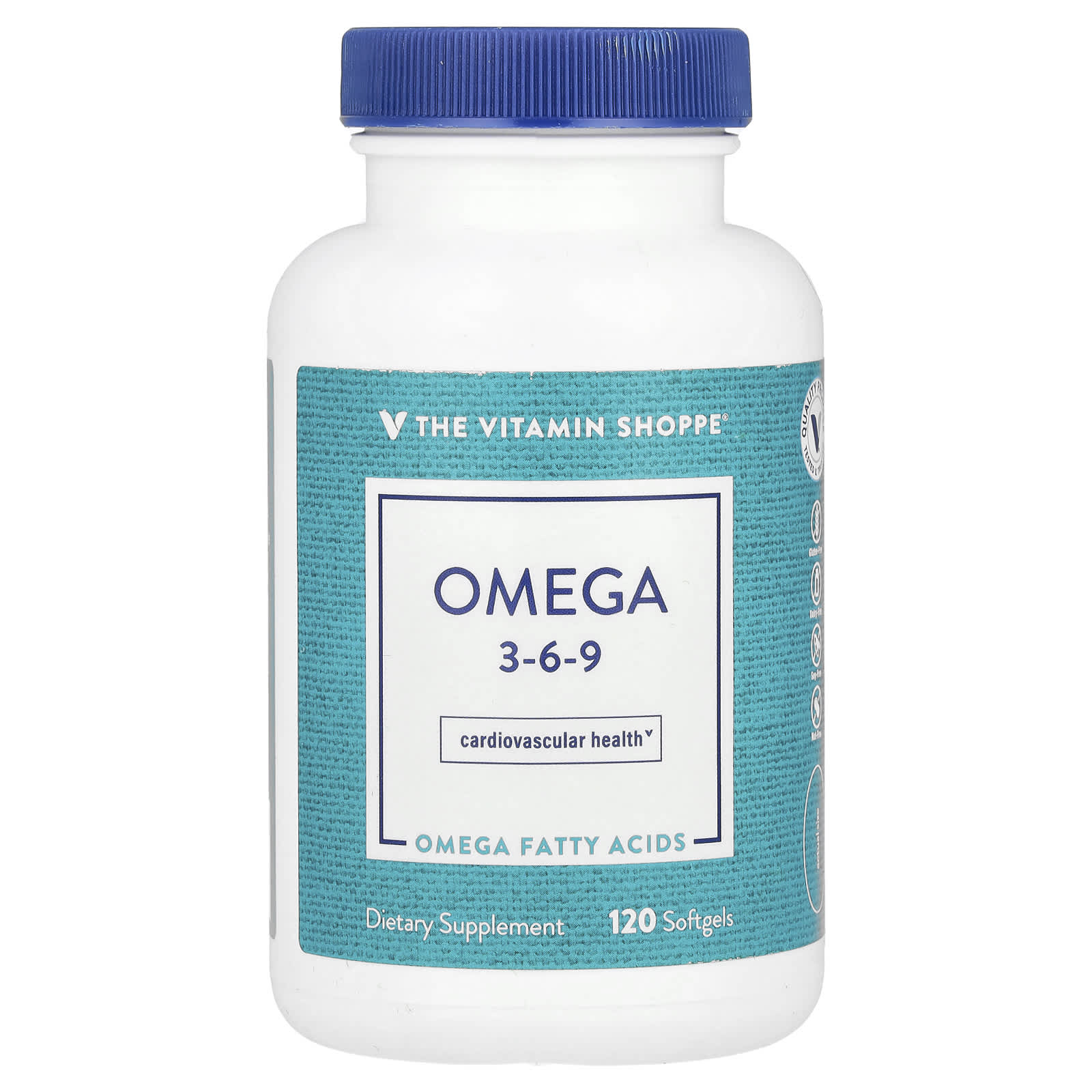 The Vitamin Shoppe Омега 3-6-9 120 мягких таблеток 2490₽