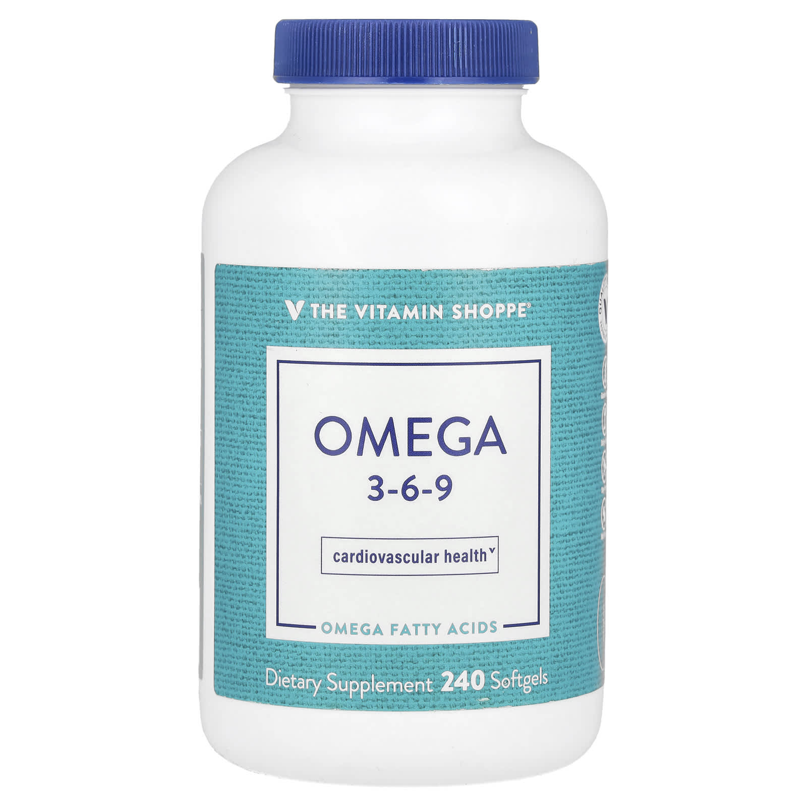 The Vitamin Shoppe Омега 3-6-9 240 мягких таблеток 4190₽