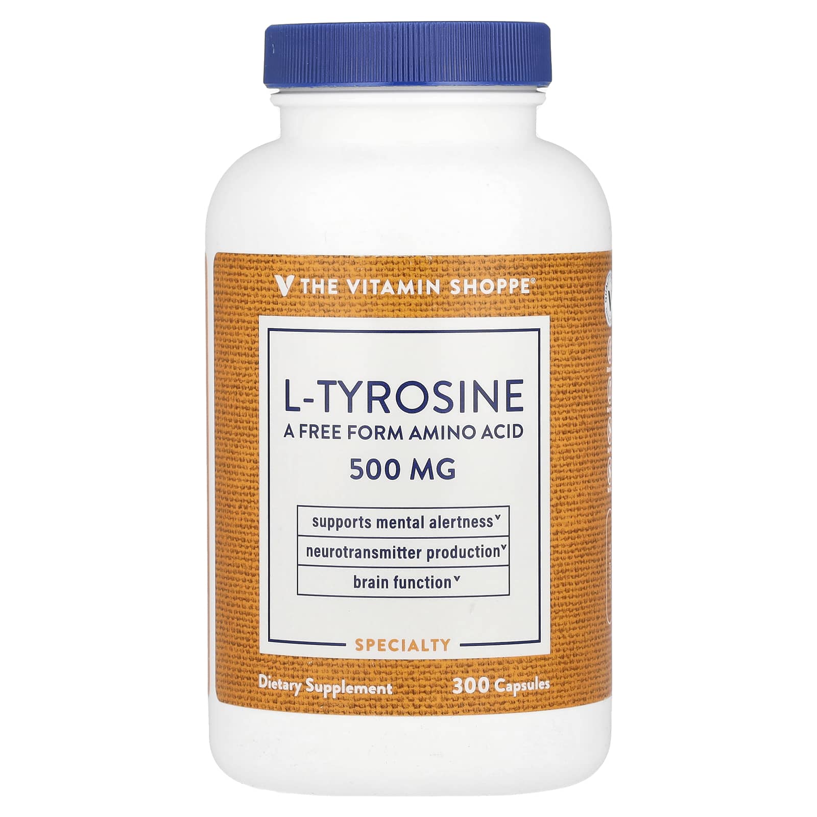 The Vitamin Shoppe L-тирозин 500 мг 300 капсул 7190₽