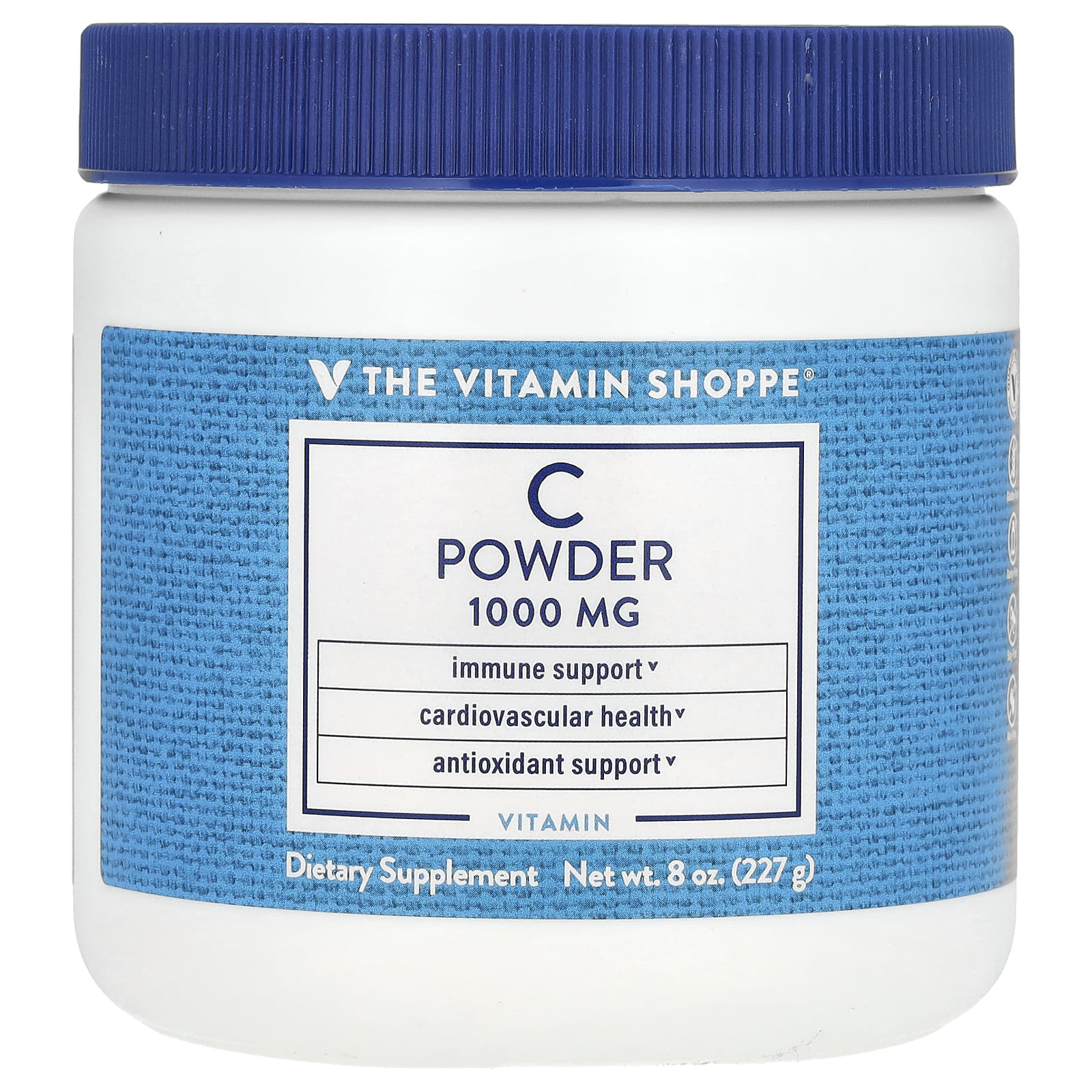 The Vitamin Shoppe Витамин C в порошке 227 г 8 унций 2490₽