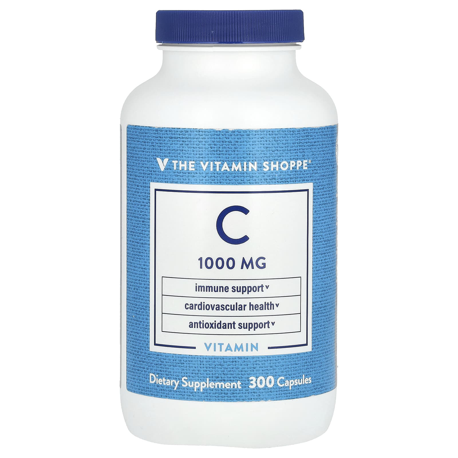 The Vitamin Shoppe Витамин C 1000 мг 300 капсул 4790₽
