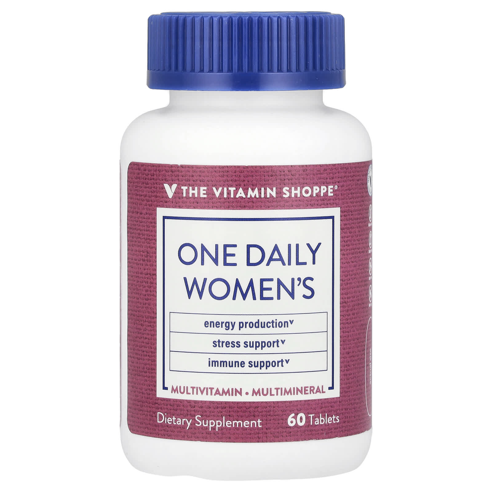The Vitamin Shoppe One Daily для женщин 60 таблеток 3790₽
