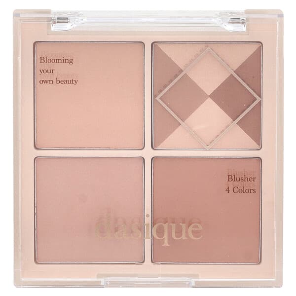 Dasique, Blending Mood Cheek, 04 бежевый трикотаж, 11,4 г