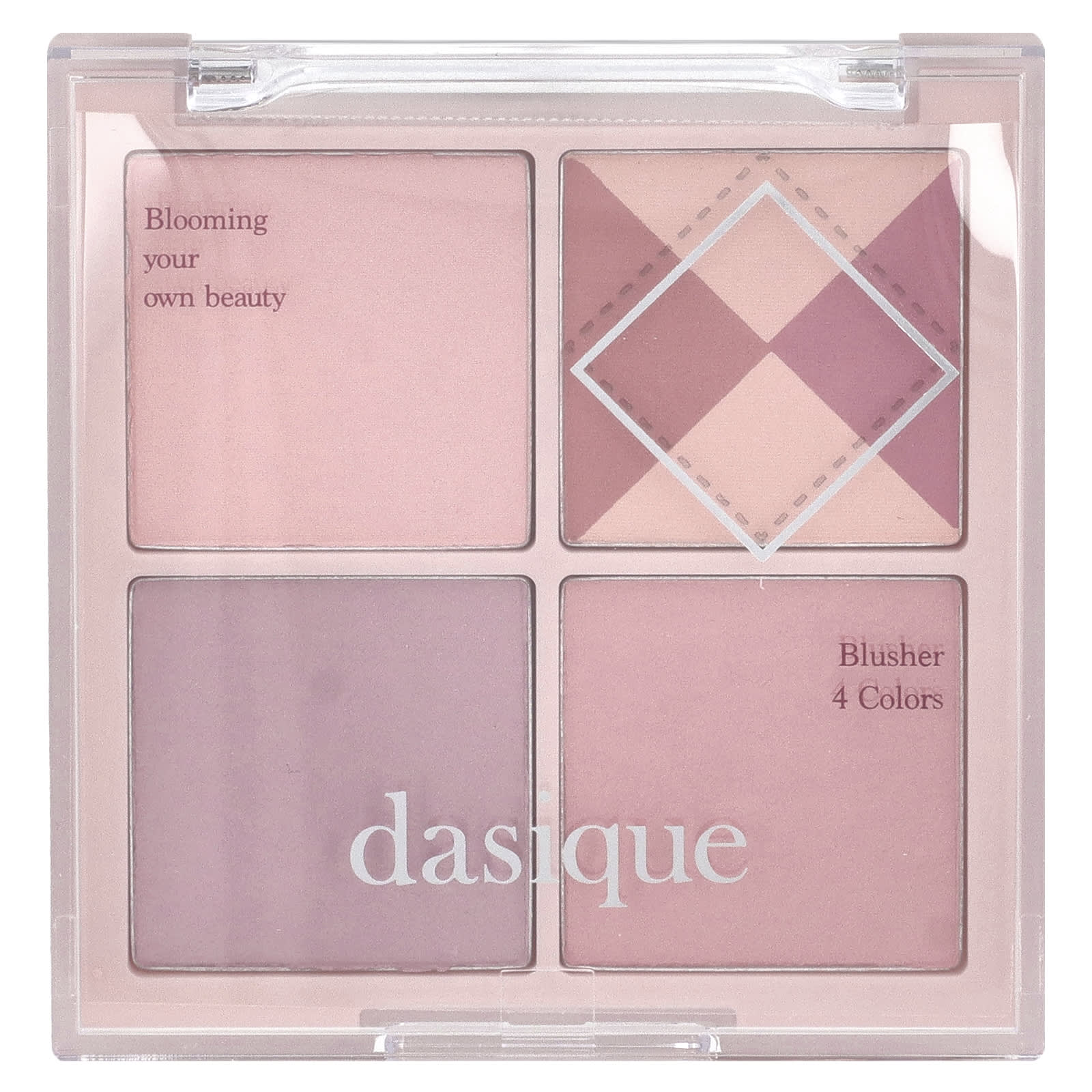 Dasique Blending Mood Cheek 05 Violet Knit 114 г 2590₽