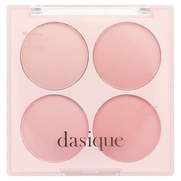Dasique, Blending Mood Cheek, 07 Candy Berry, 16,8 г (0,59 унции)
