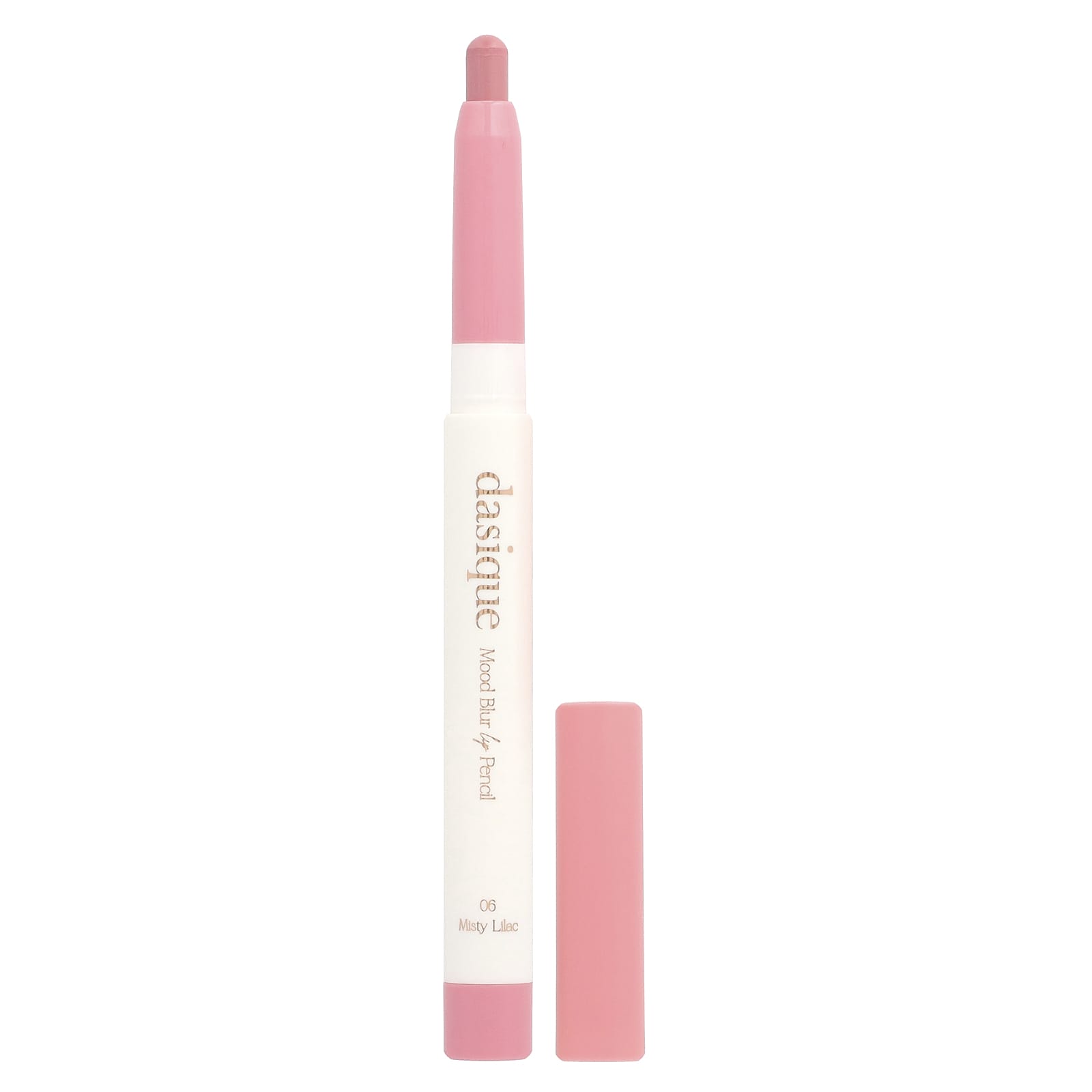 Dasique, Mood Blur Lip Pencil, оттенок 06, сиреневый, 0,9 г (0,03 унции)