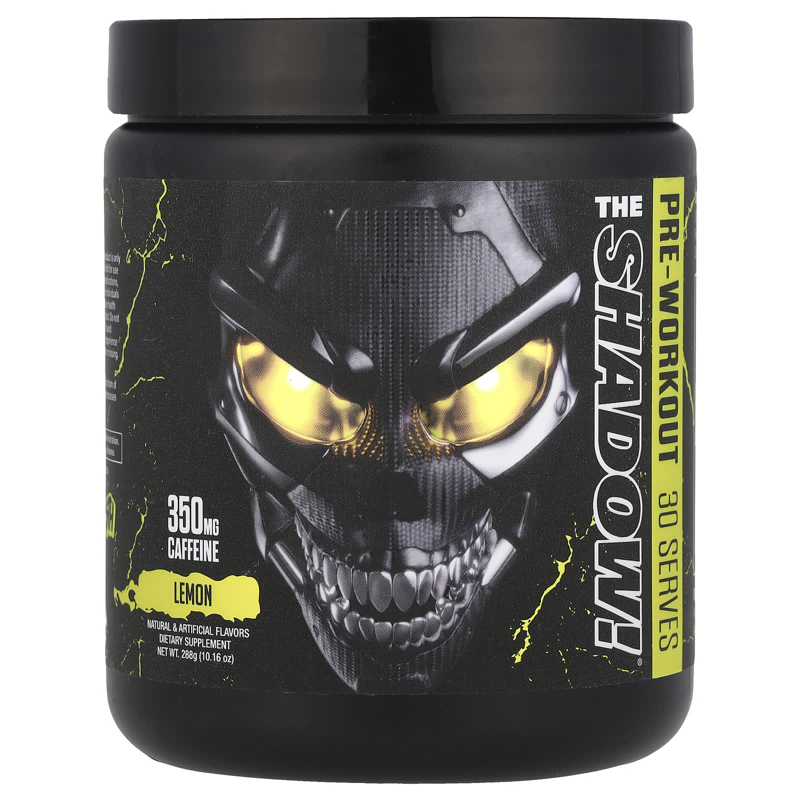JNX Sports The Shadow перед тренировкой с лимоном 288 г 1016 унции 5690₽