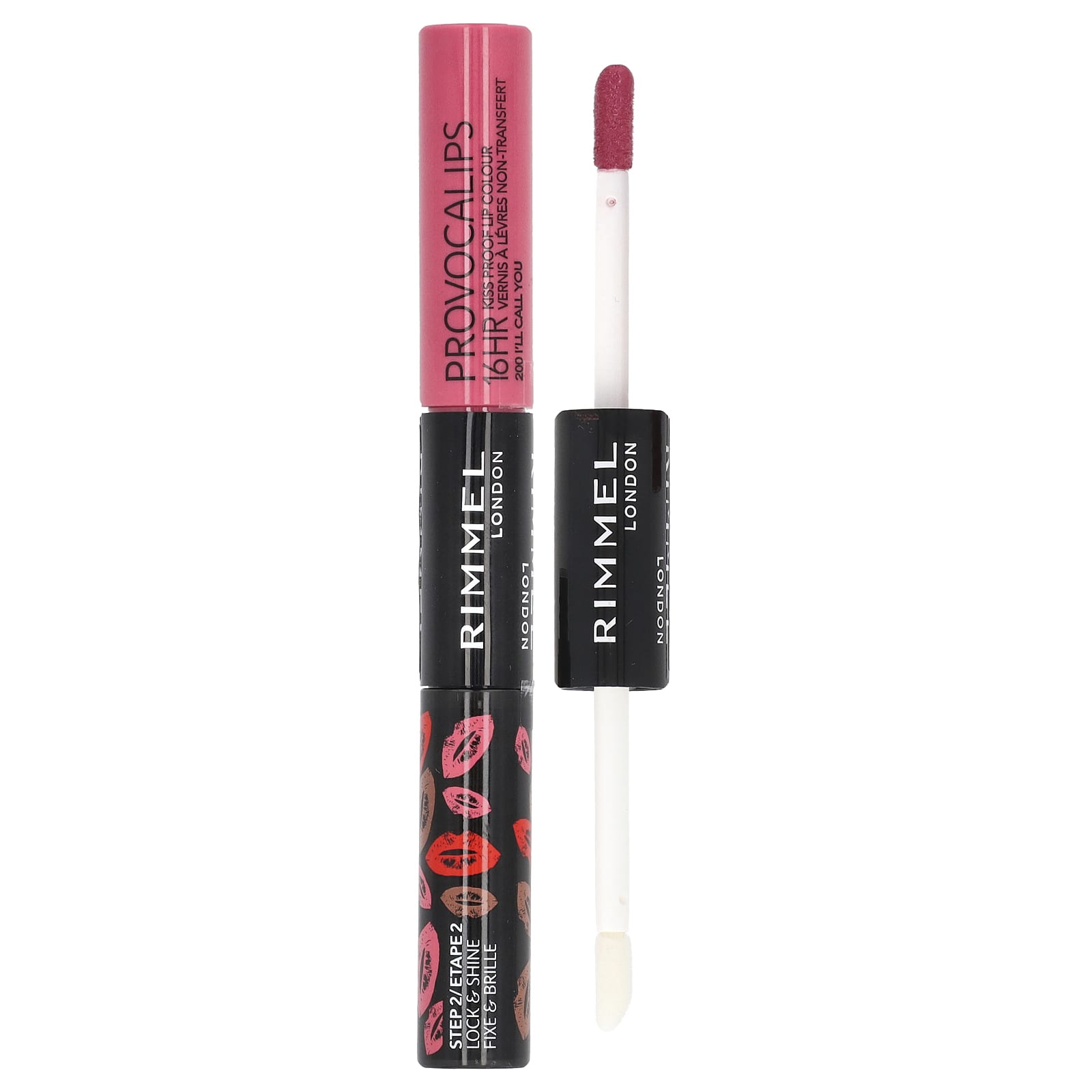 Rimmel London Provocalips 16HR Kiss Proof краска для губ 200 я позвоню вам 4 мл 014 жидк Унции 1790₽