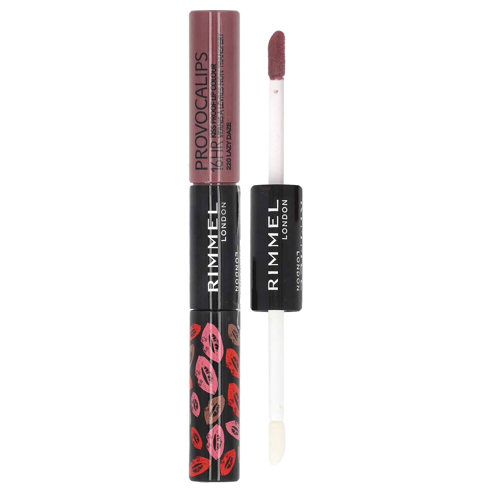 Rimmel London Provocalips 16HR Kiss Proof Lip Color 220 Lazy Daze 4 мл 014 жидк Унции 1790₽