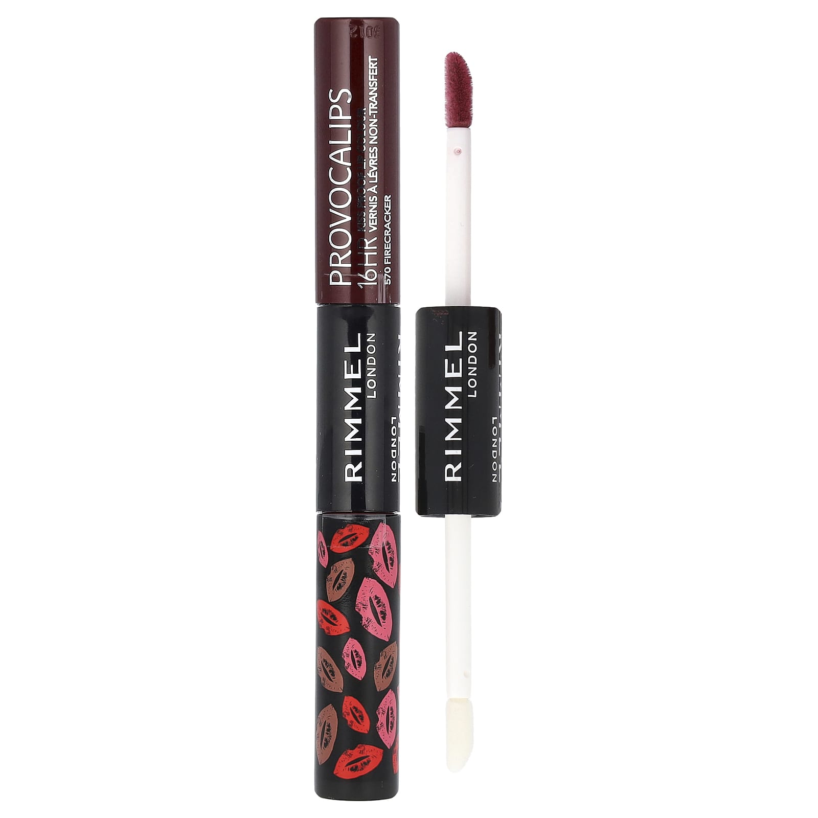 Rimmel London Provocalips 16HR Kiss Proof Lip Color 570 Firecracker 4 мл 014 жидк Унции 1790₽