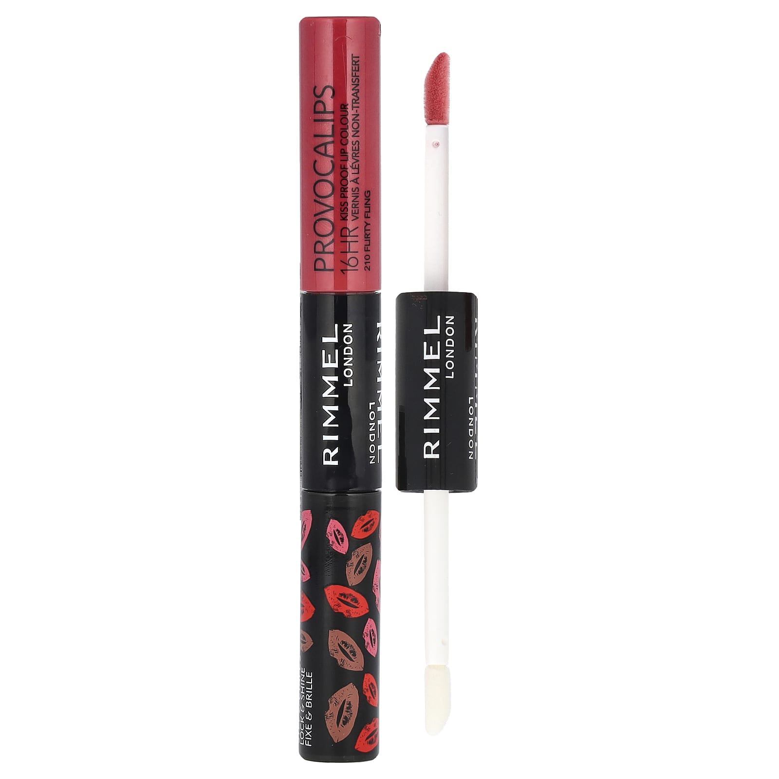 Rimmel London Provocalips 16HR Kiss Proof Lip Color 210 Flirty Fling 4 мл 014 жидк Унции 1790₽