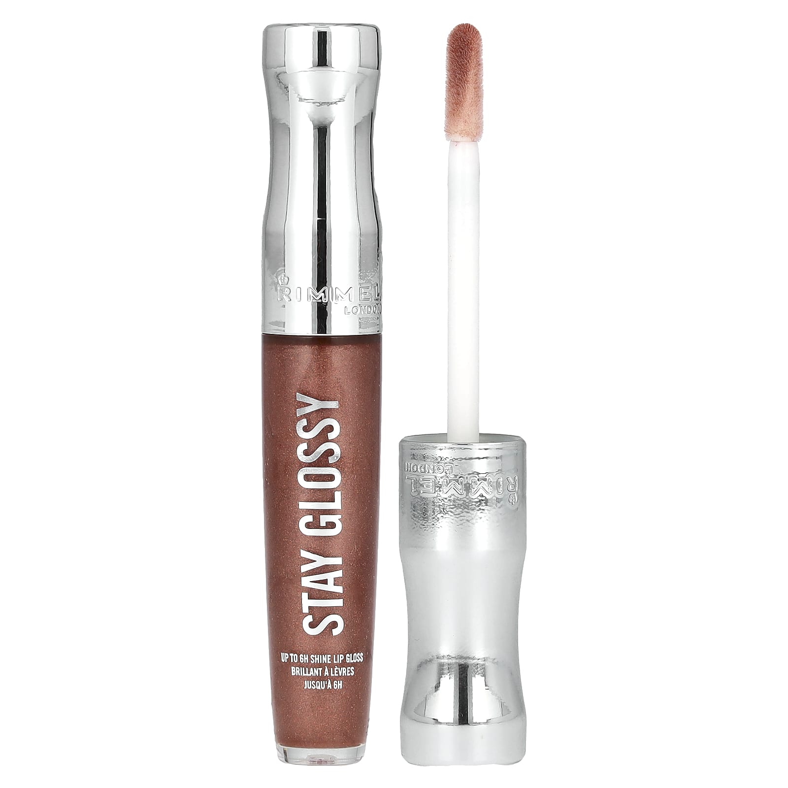 Rimmel London Stay Glossy блеск для губ 455 Penny to My Name 55 мл 018 жидк Унции 1490₽